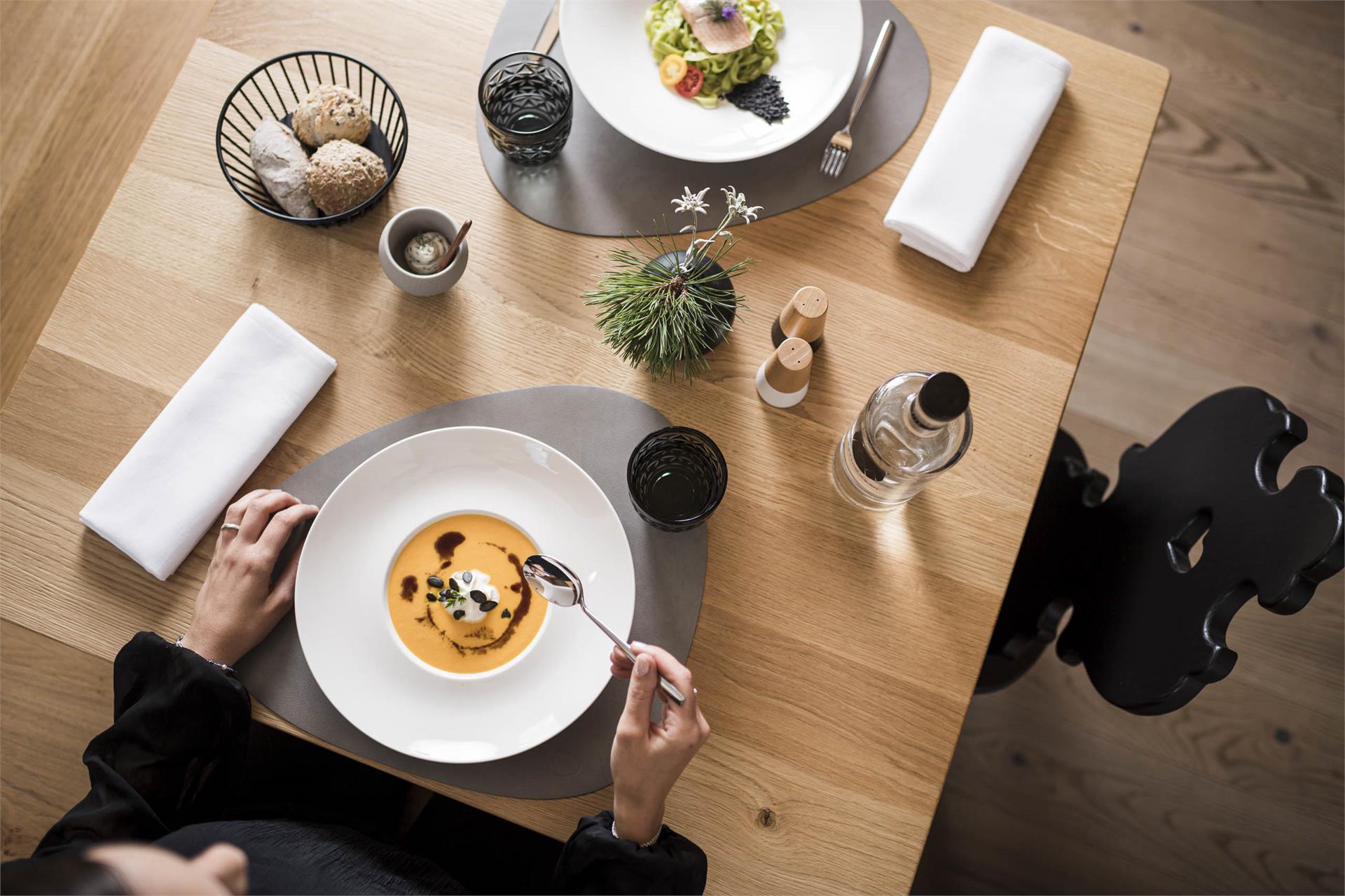 Restaurant  Vajolet - Adults Only Tiers am Rosengarten 2 suedtirol.info