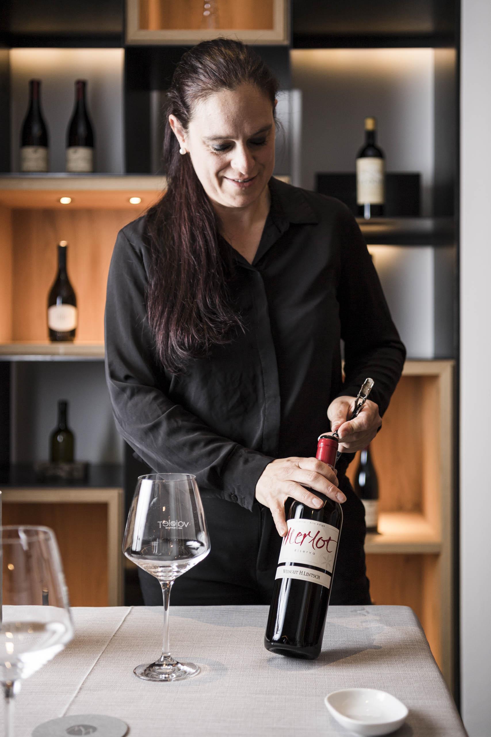 Restaurant  Vajolet - Adults Only Tiers am Rosengarten 7 suedtirol.info