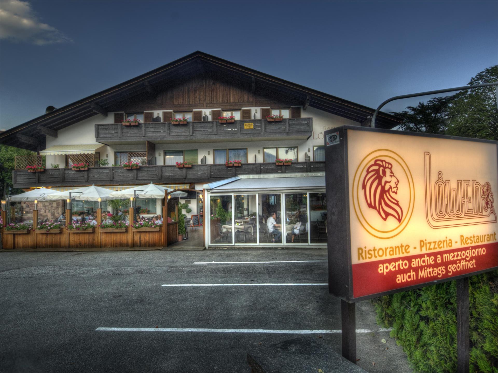 Ristorante Pizzeria Pensione Löwen Lagundo 1 suedtirol.info