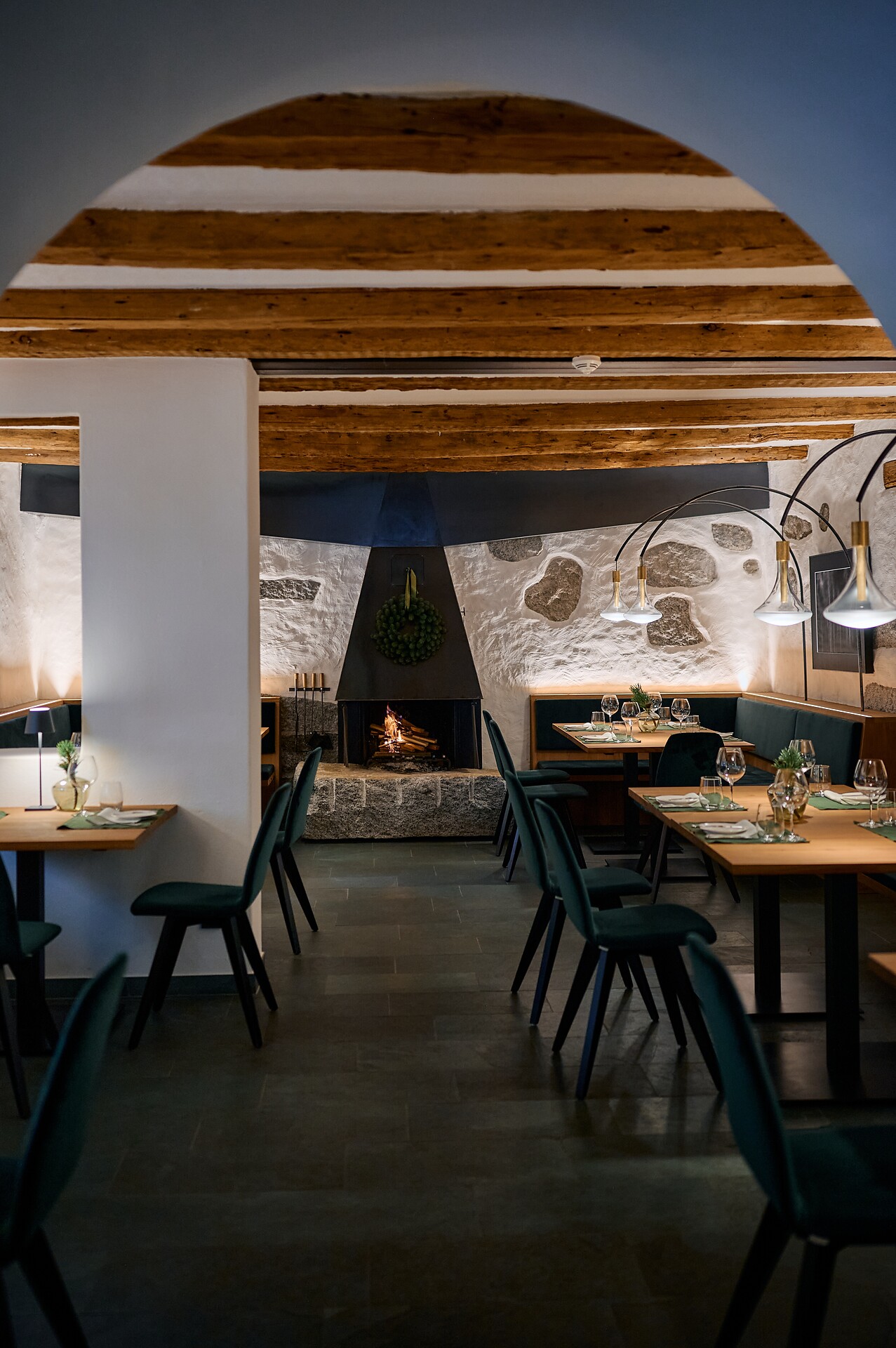 Ristorante Drumlerstuben nel hotel Drumlerhof - Ahrntal/Valle Aurina - #8 - suedtirol.info