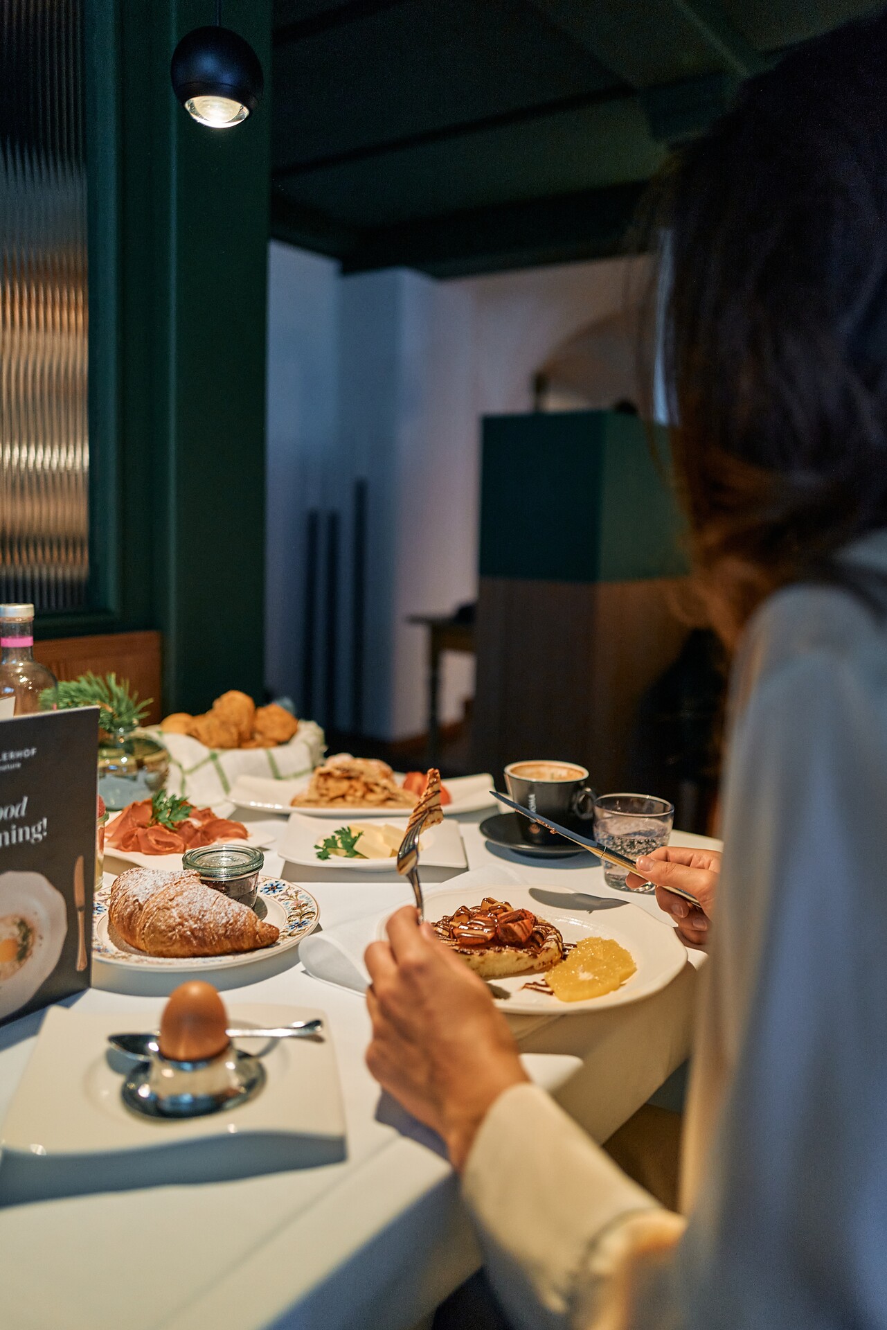 Ristorante Drumlerstuben nel hotel Drumlerhof - Ahrntal/Valle Aurina - #2 - suedtirol.info