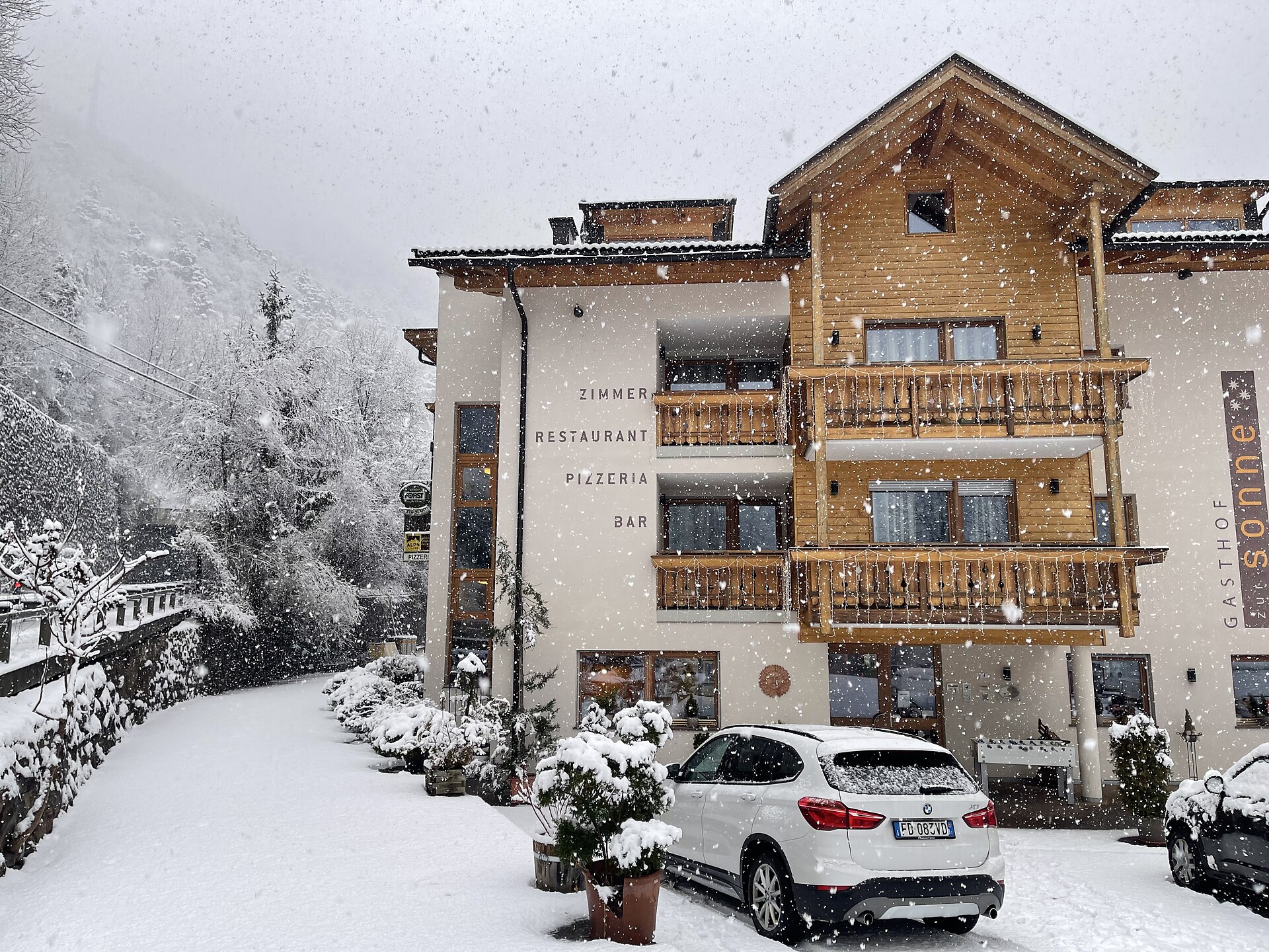 Ristorante Pizzeria Zur Sonne - Regione dolomitica Val d'Ega - #2 - suedtirol.info