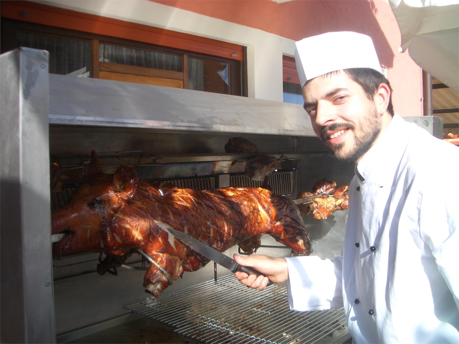 Ristorante Zum Tiroler Adler Tirolo 13 suedtirol.info