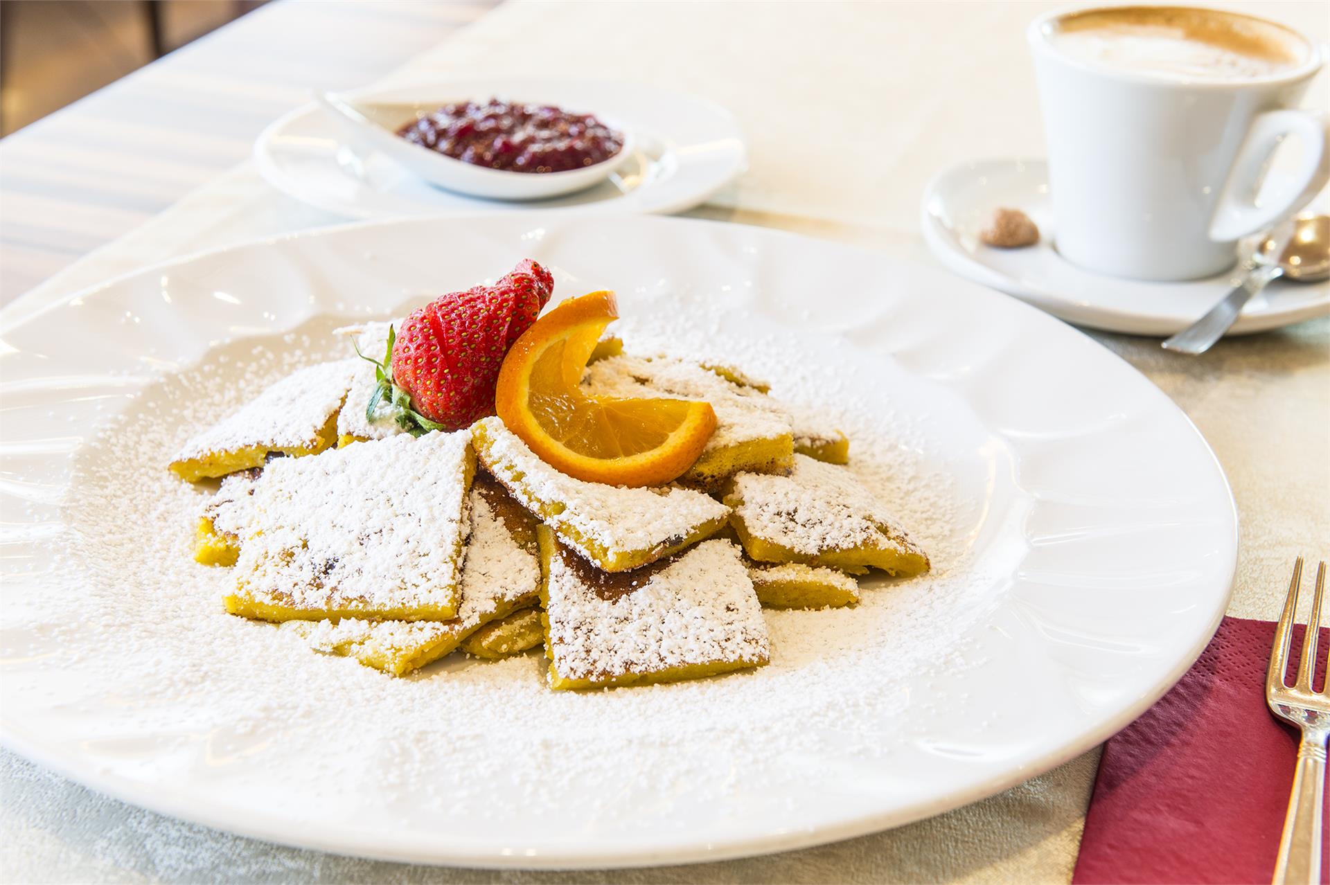 Ristorante Zum Tiroler Adler Tirolo 12 suedtirol.info