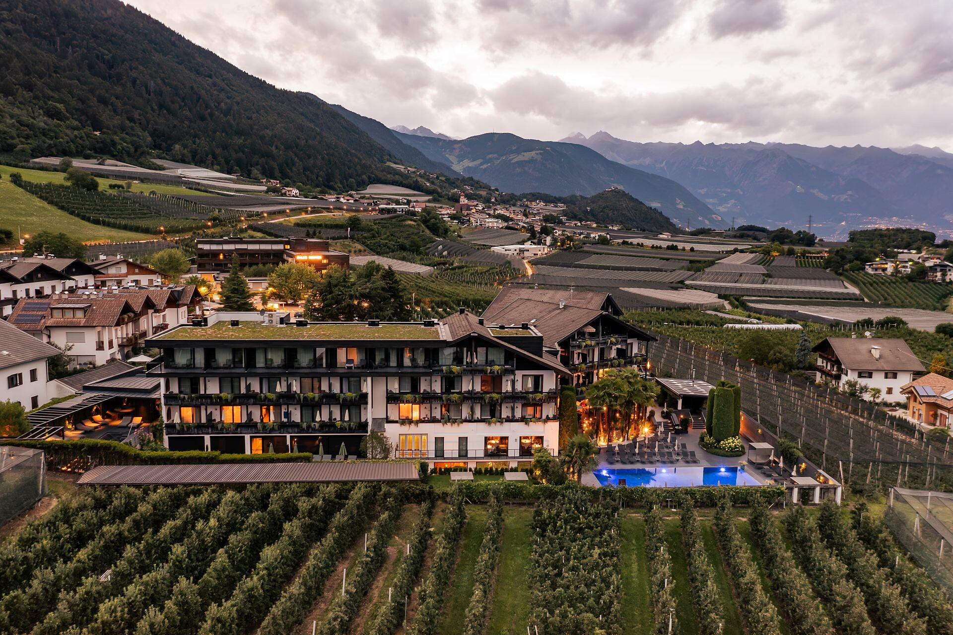 Restaurant TIROLENSIS and Gourmet Stube Peter&Paul - Meran/Merano and environs - #1 - suedtirol.info