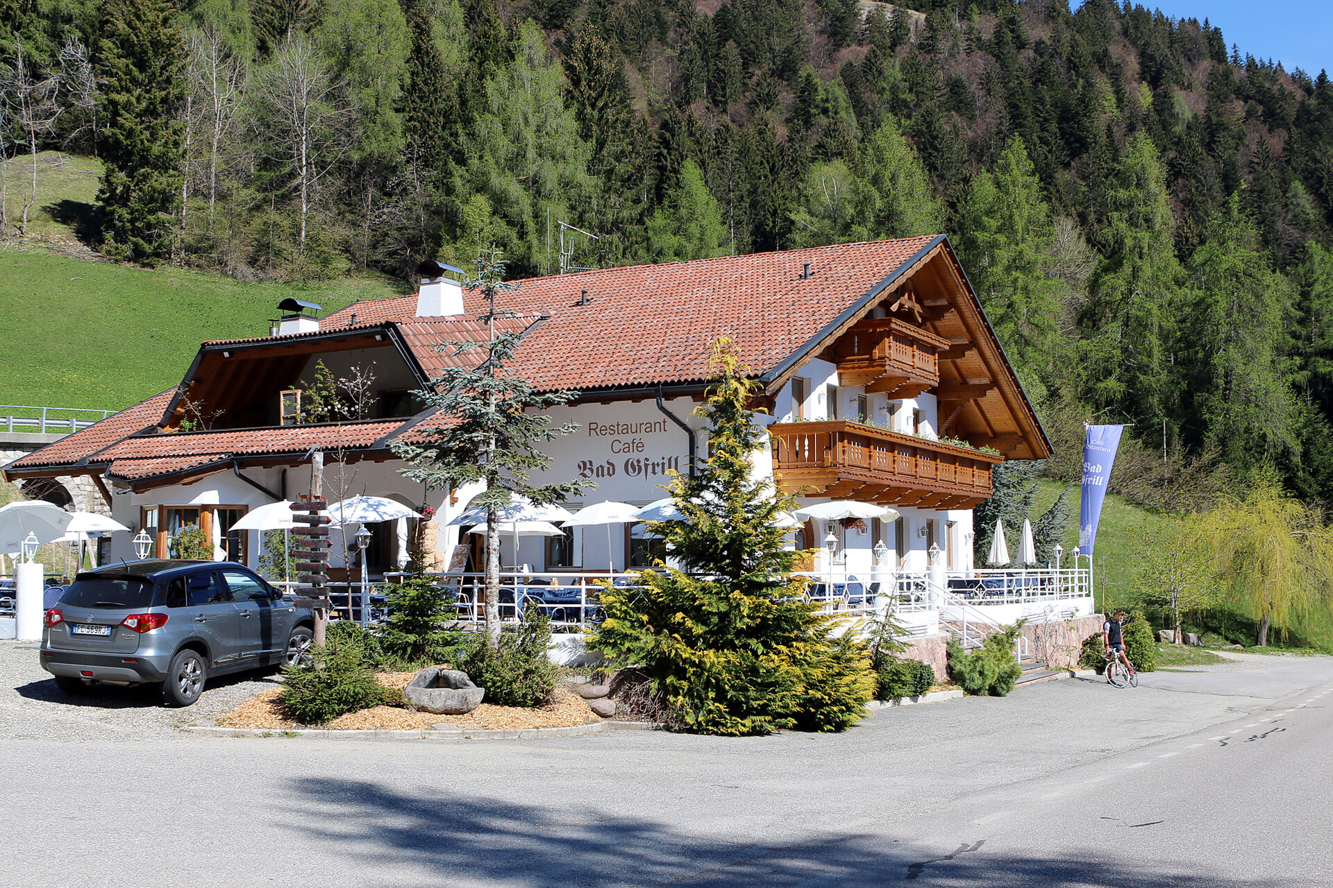 Ristorante Bad Gfrill - Merano e dintorni - #1 - suedtirol.info