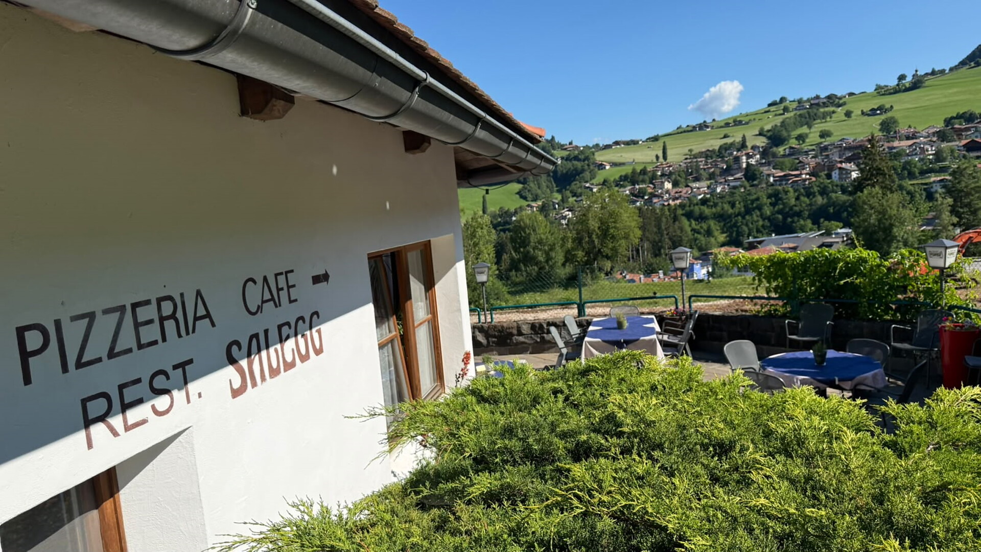 Ristorante Pizzeria Salegg - Regione dolomitica Alpe di Siusi - #1 - suedtirol.info