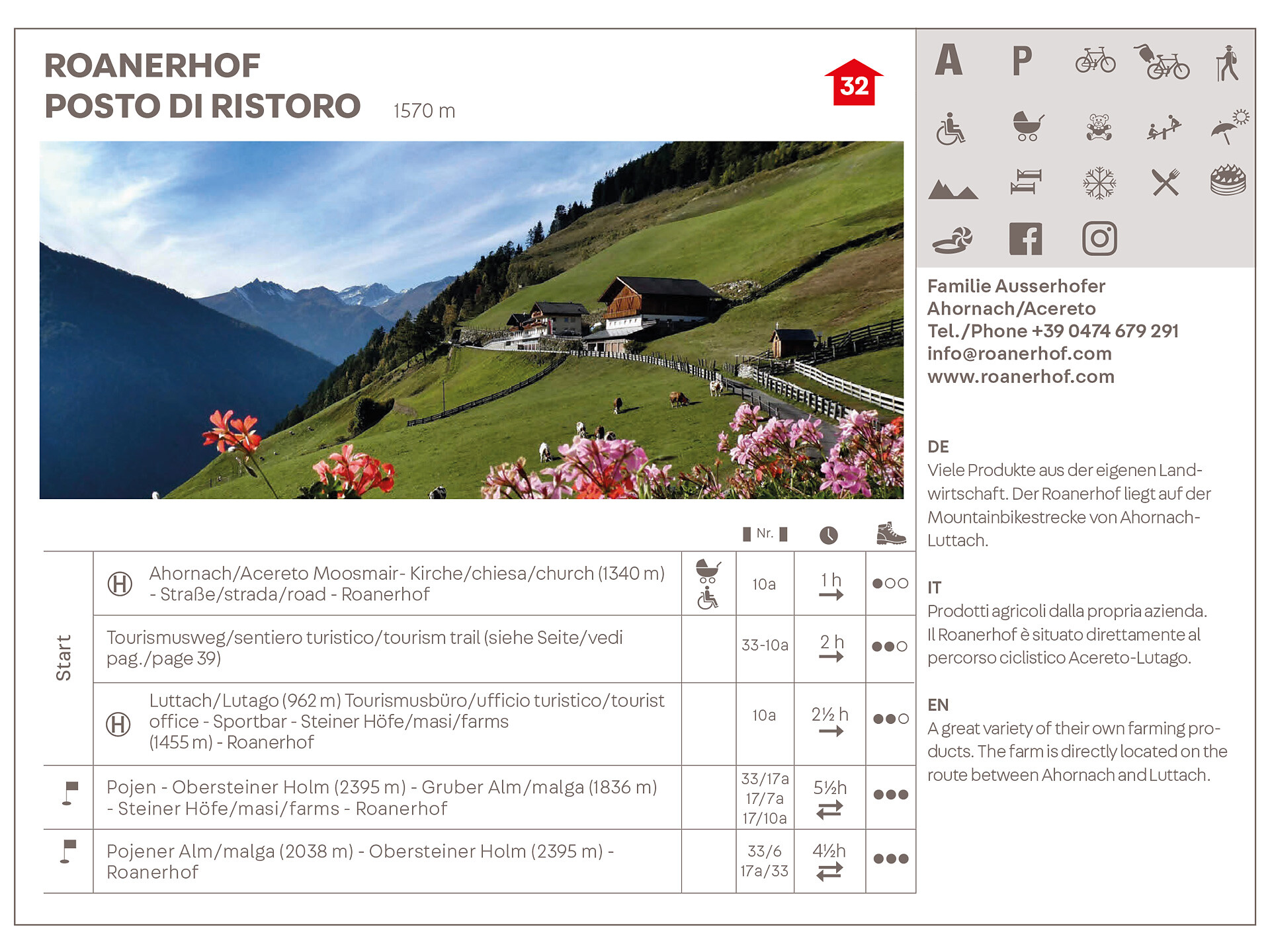 Roanerhof - Ahrntal - #2 - suedtirol.info