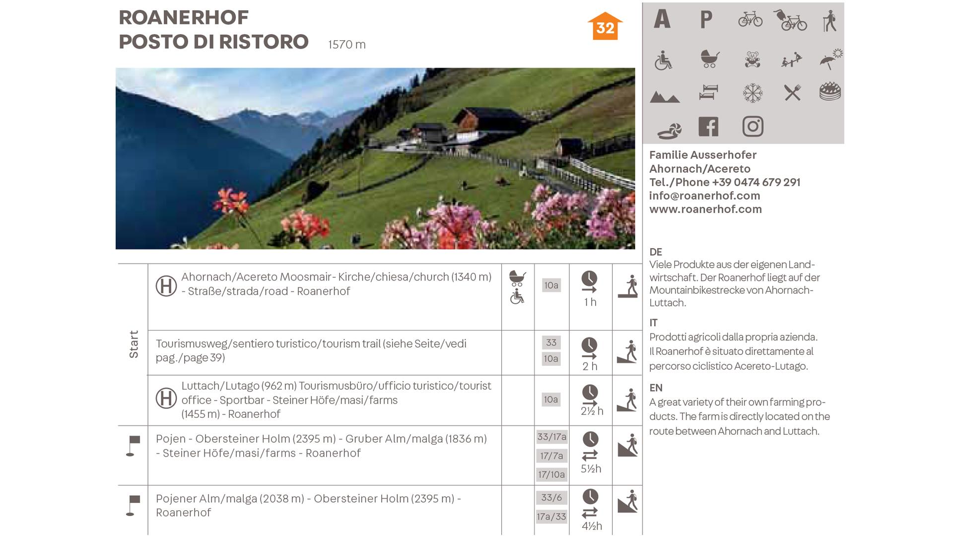 Jausenstation Roanerhof Sand in Taufers/Campo Tures 2 suedtirol.info