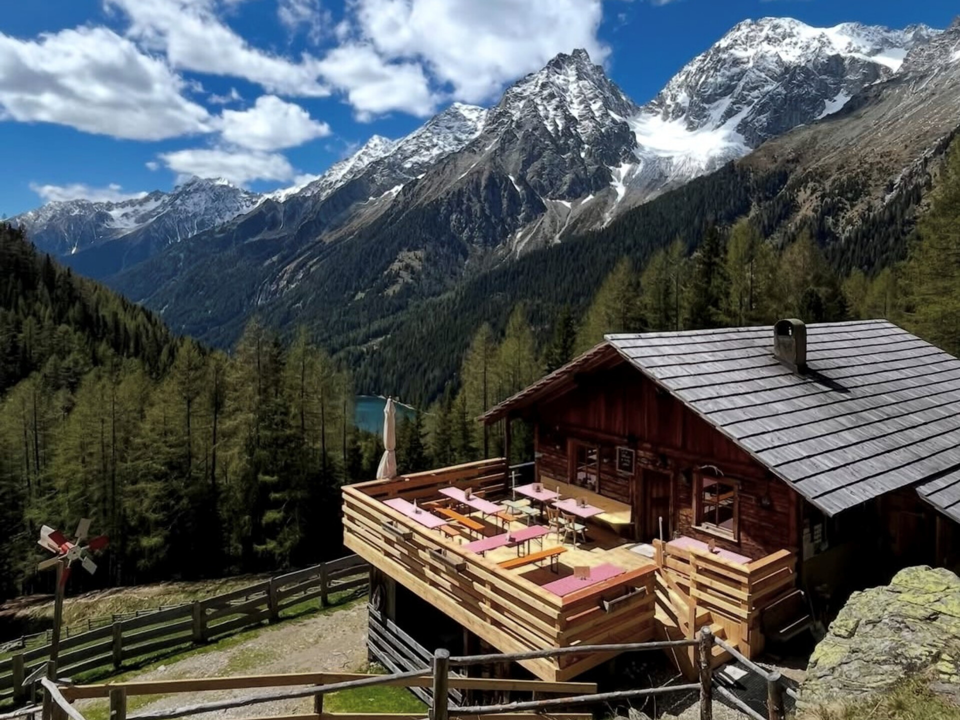 Malga Steinzger 1.894m - Regione dolomitica Plan de Corones - #2 - suedtirol.info