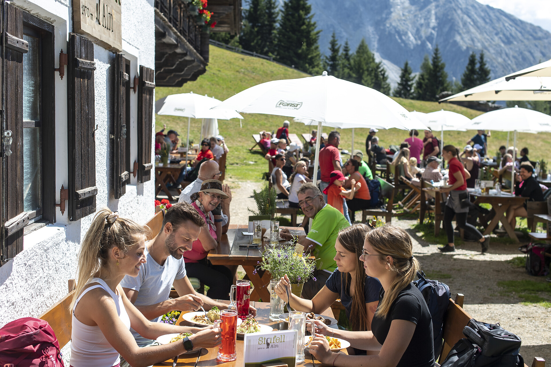 Stafell Alm