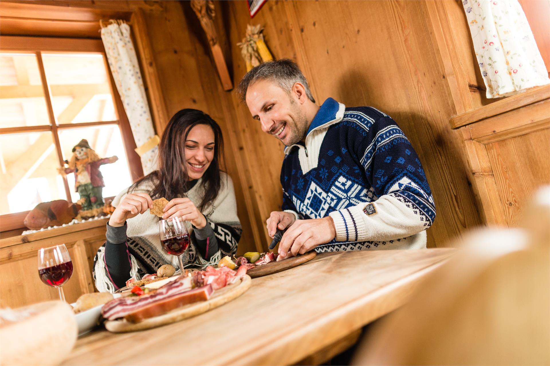 Sterneck - mountain inn Schenna/Scena 2 suedtirol.info