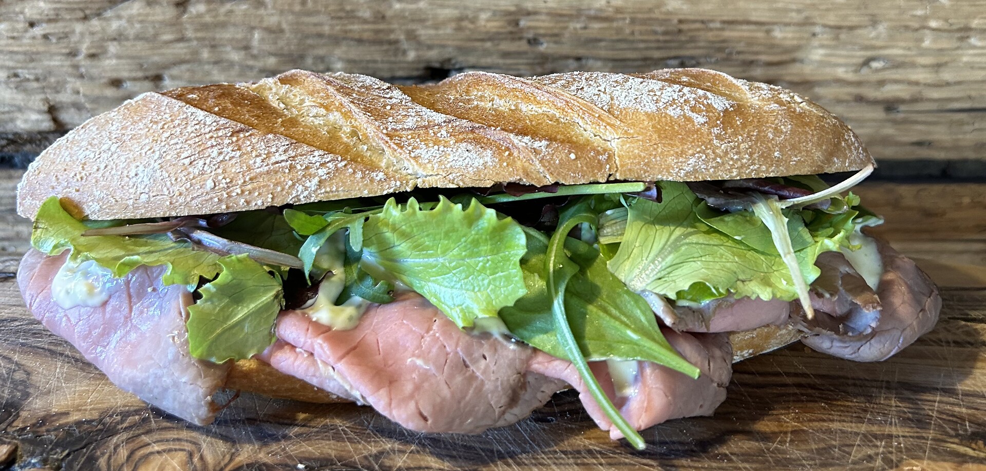 Roastbeef Baguette