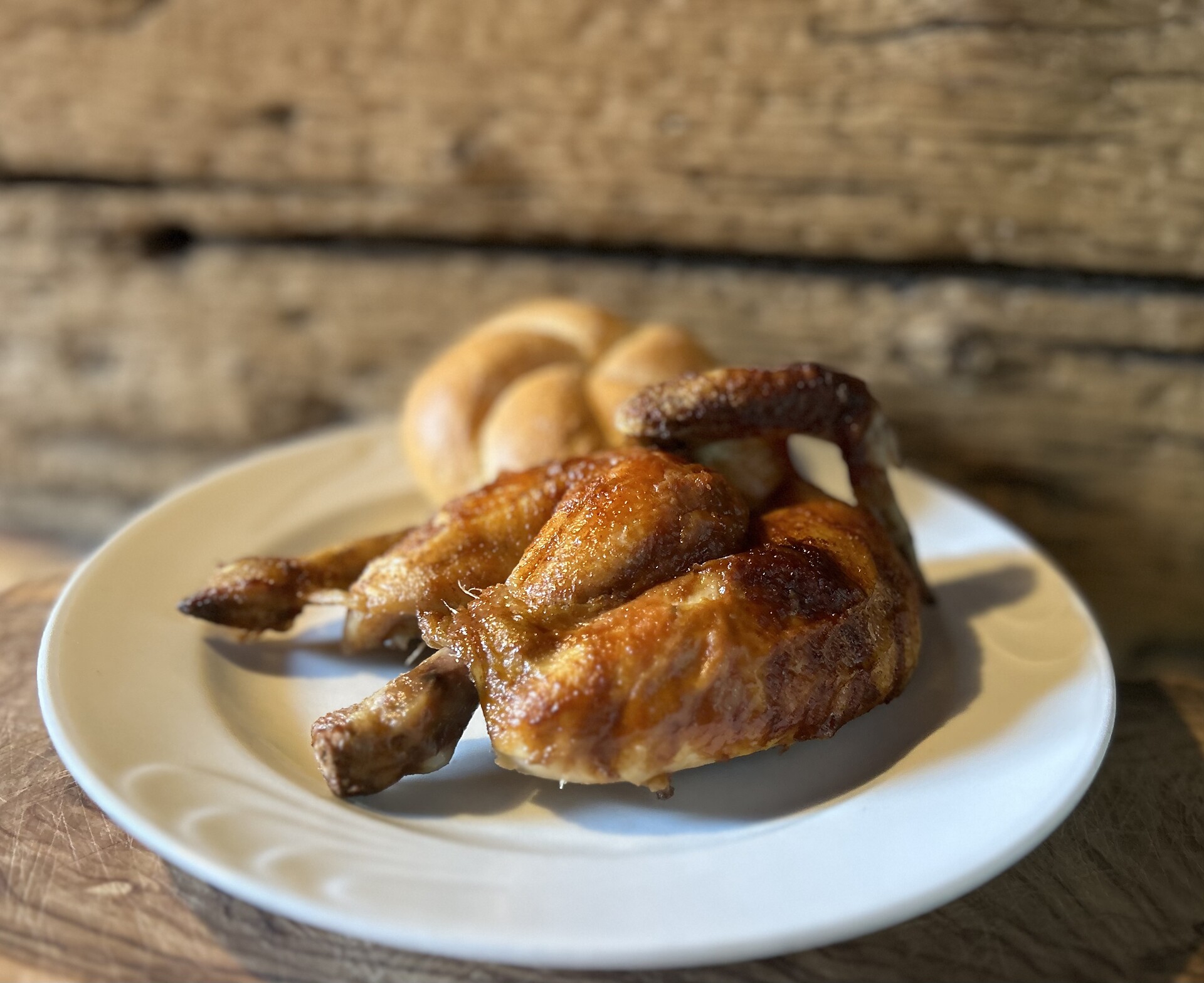 1/2 Grilled chicken