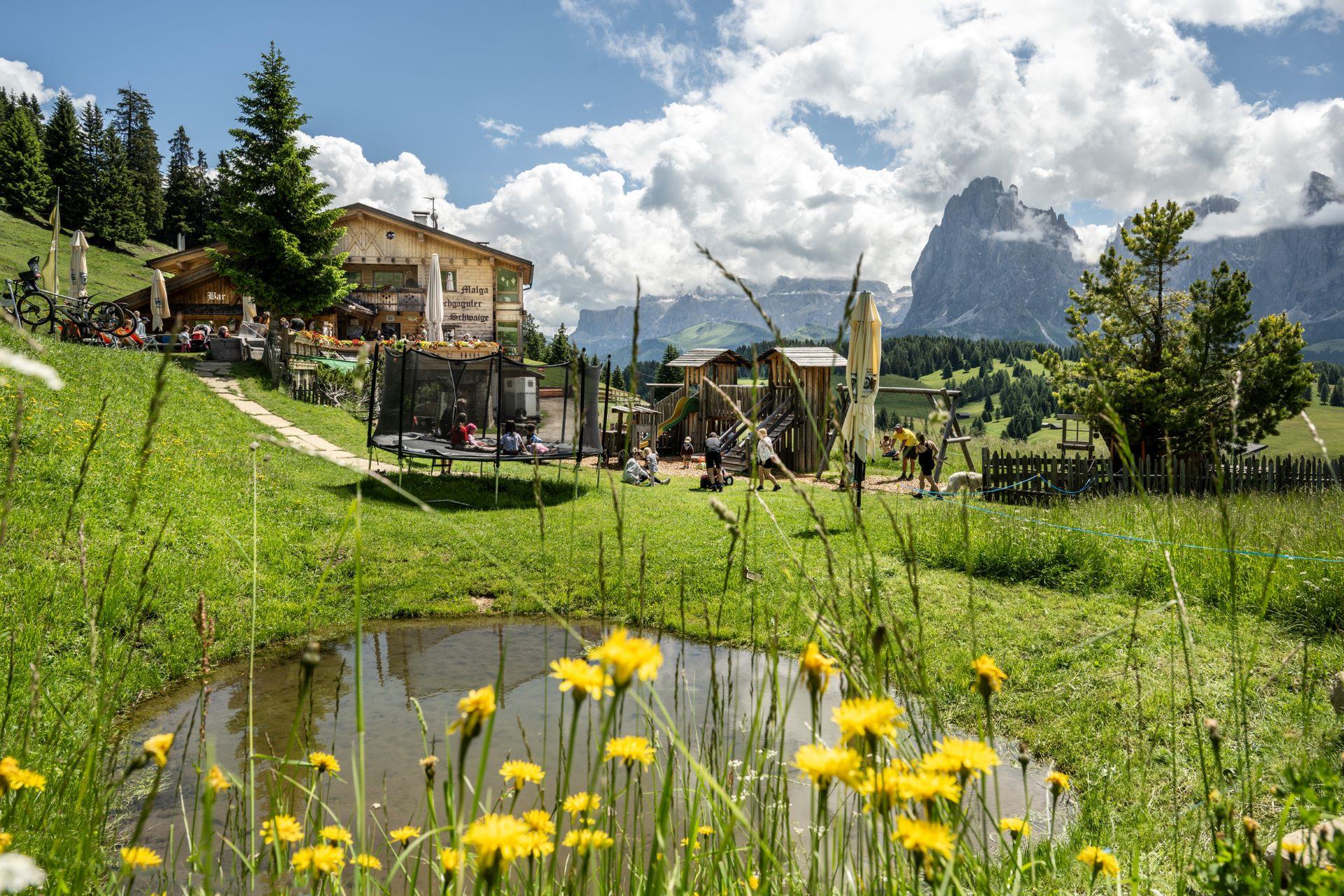 Schgaguler Schwaige Kastelruth 10 suedtirol.info