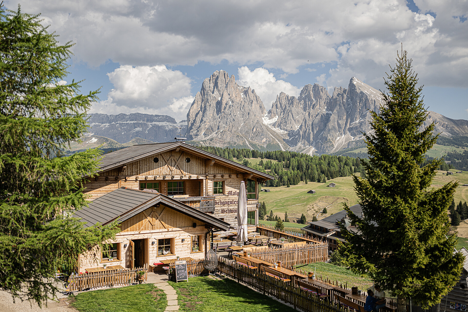 Schgaguler Schwaige - Dolomites Region Seiser Alm - #1 - suedtirol.info