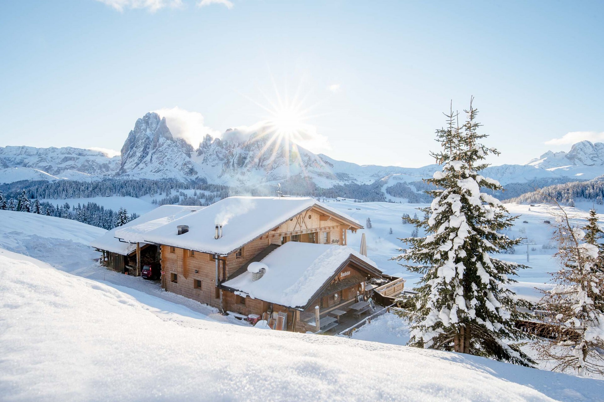 Schgaguler Schwaige - Dolomites Region Seiser Alm - #2 - suedtirol.info