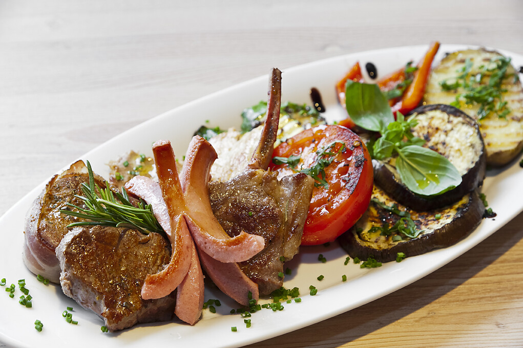 mixed grill