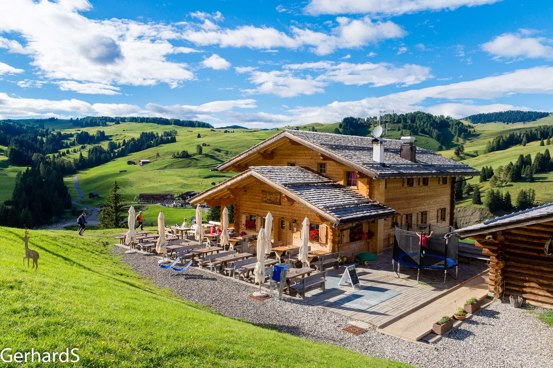 Saltner Schwaige Kastelruth/Castelrotto 2 suedtirol.info