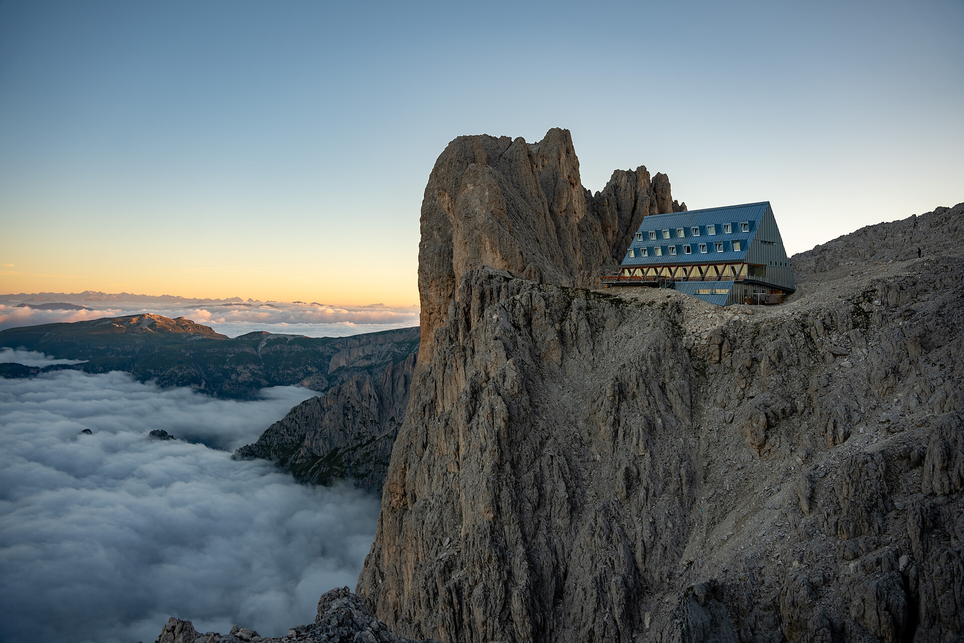 Santnerpasshütte Tiers am Rosengarten 1 suedtirol.info