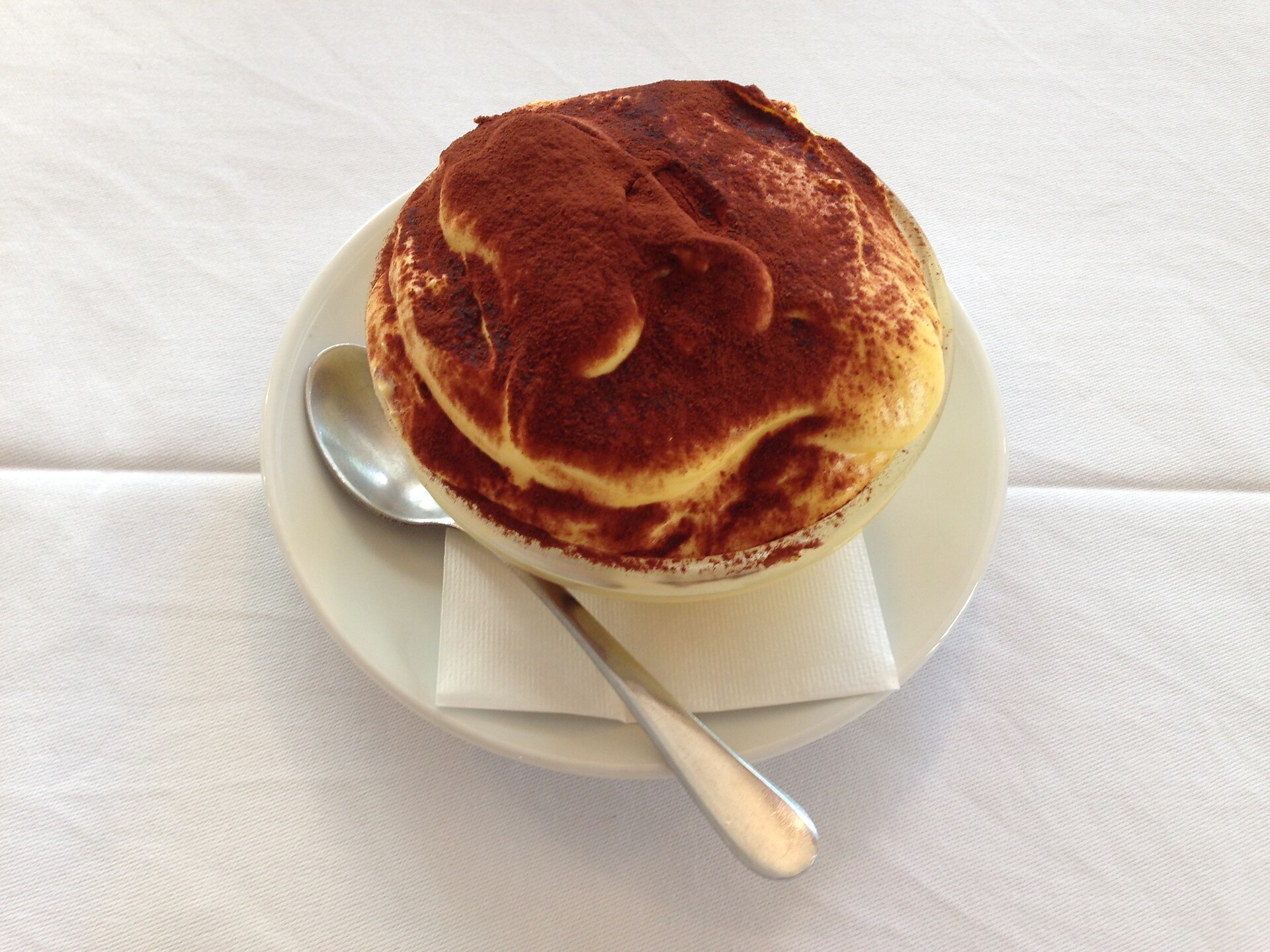 The famous tiramisù