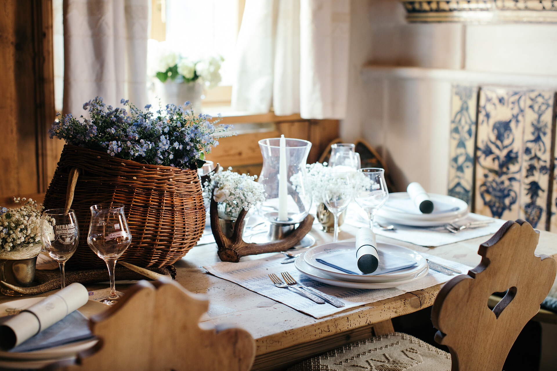 Restaurant Michelin Luisl Stube