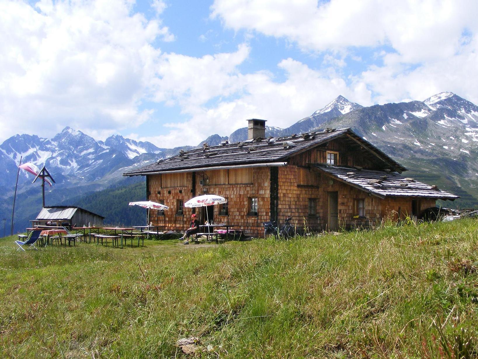 Stegeralm hut Prettau/Predoi 2 suedtirol.info