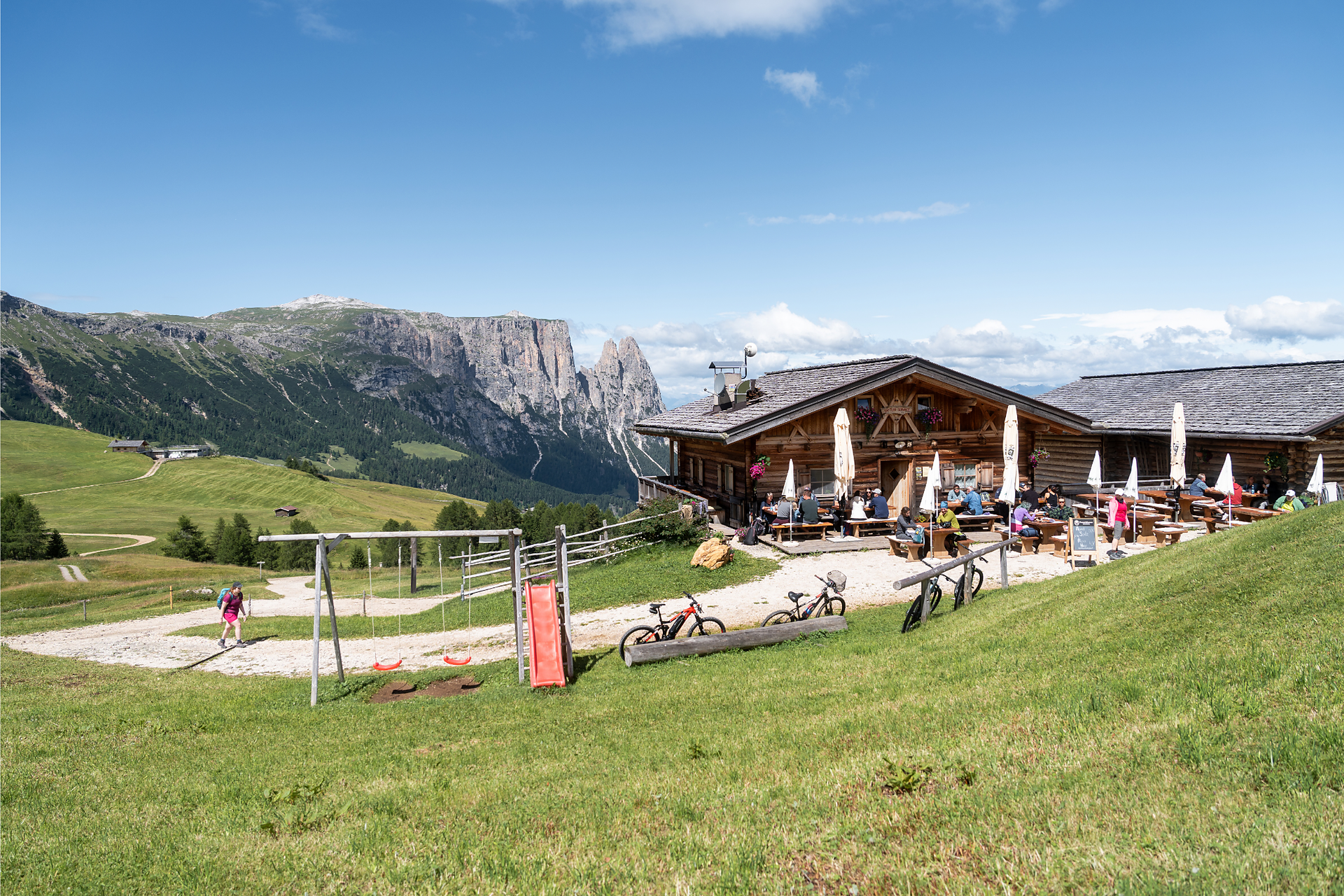 Malga Sattler Schwaige - Dolomites Region Seiser Alm - #1 - suedtirol.info