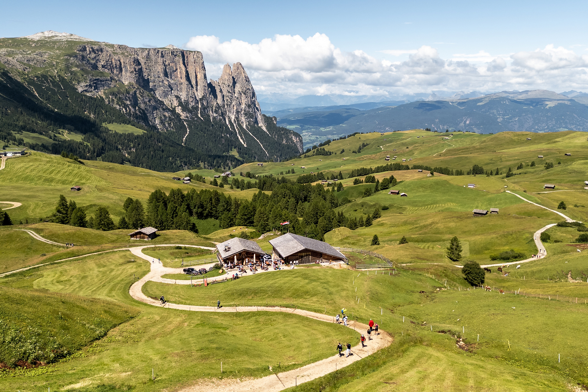 Malga Sattler Schwaige - Dolomites Region Seiser Alm - #3 - suedtirol.info