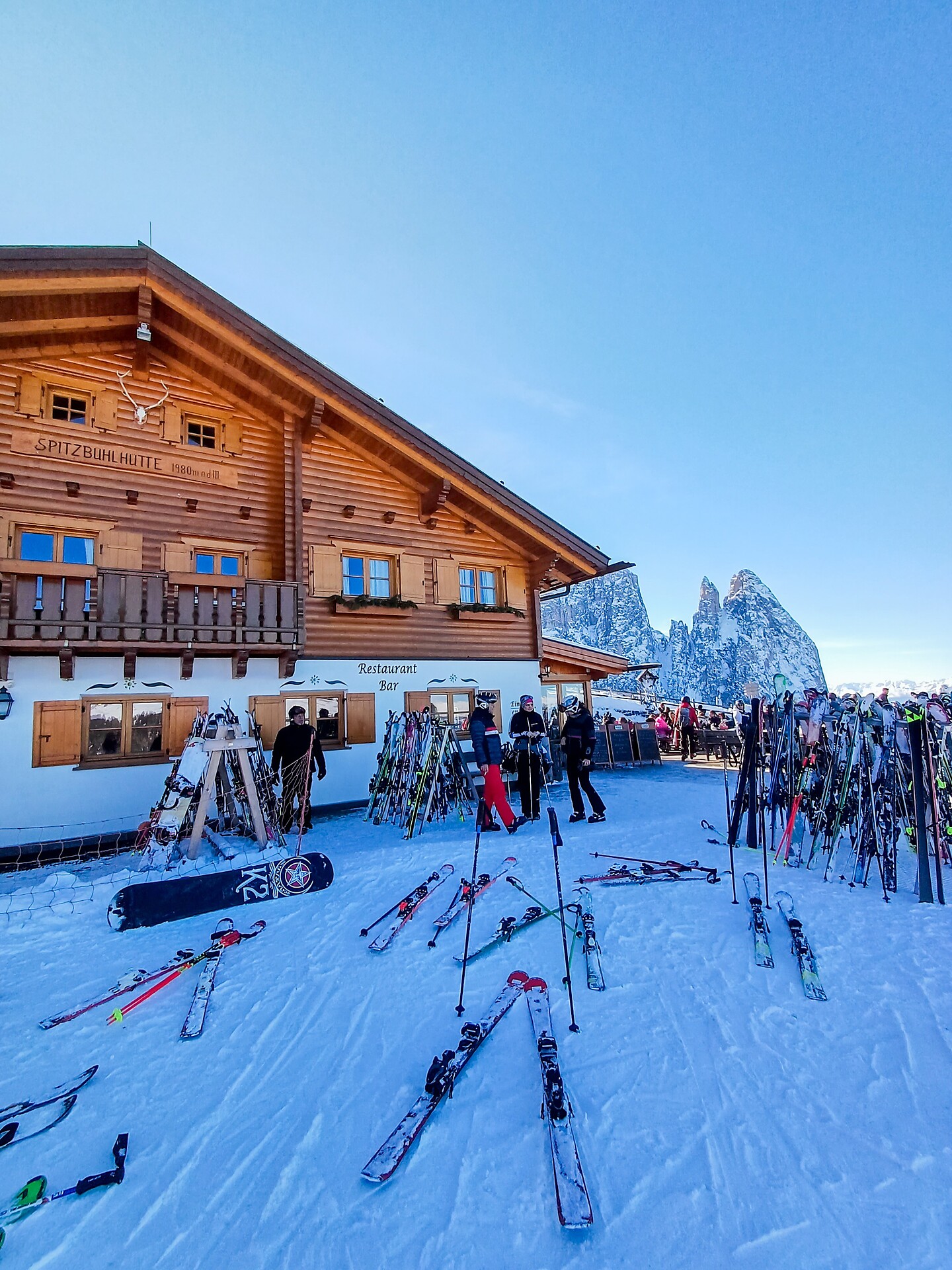 Spitzbühlhütte - Dolomitenregion Seiser Alm - #1 - suedtirol.info
