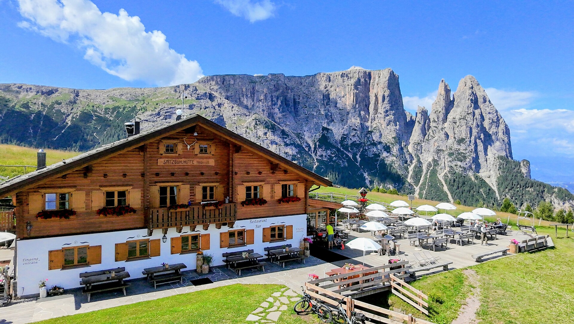 Spitzbühlhütte - Dolomitenregion Seiser Alm - #1 - suedtirol.info