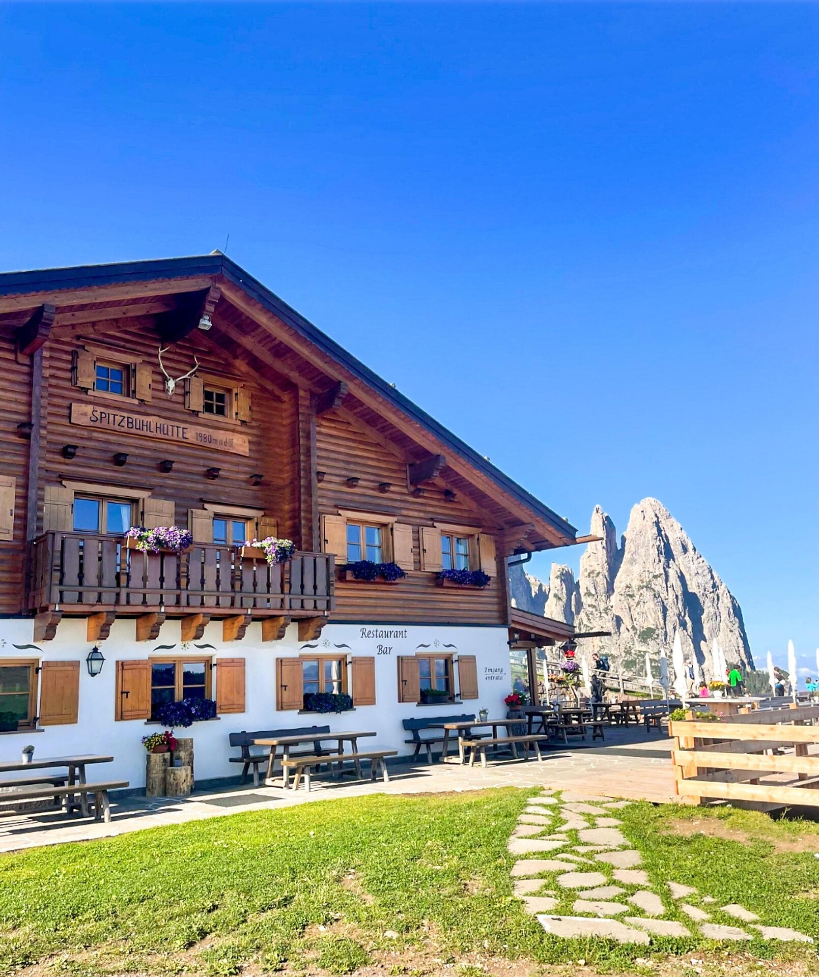 Spitzbühlhütte - Dolomitenregion Seiser Alm - #1 - suedtirol.info