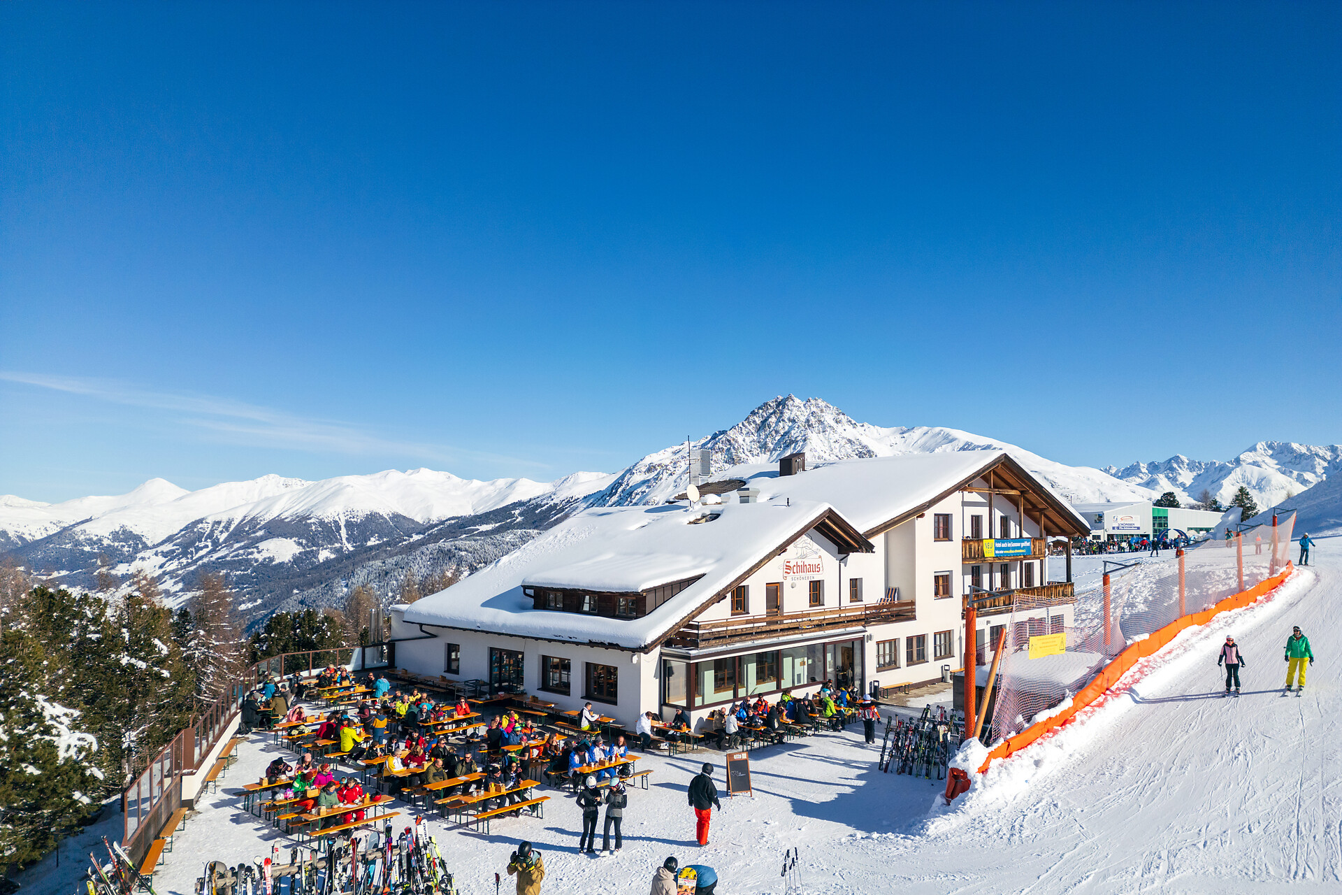 Skihaus Schoeneben