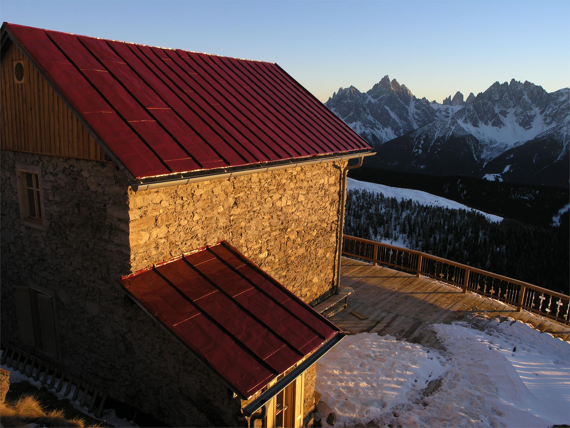 Rifugio Bonner Hütte 2340 m Valle di Casies 2 suedtirol.info