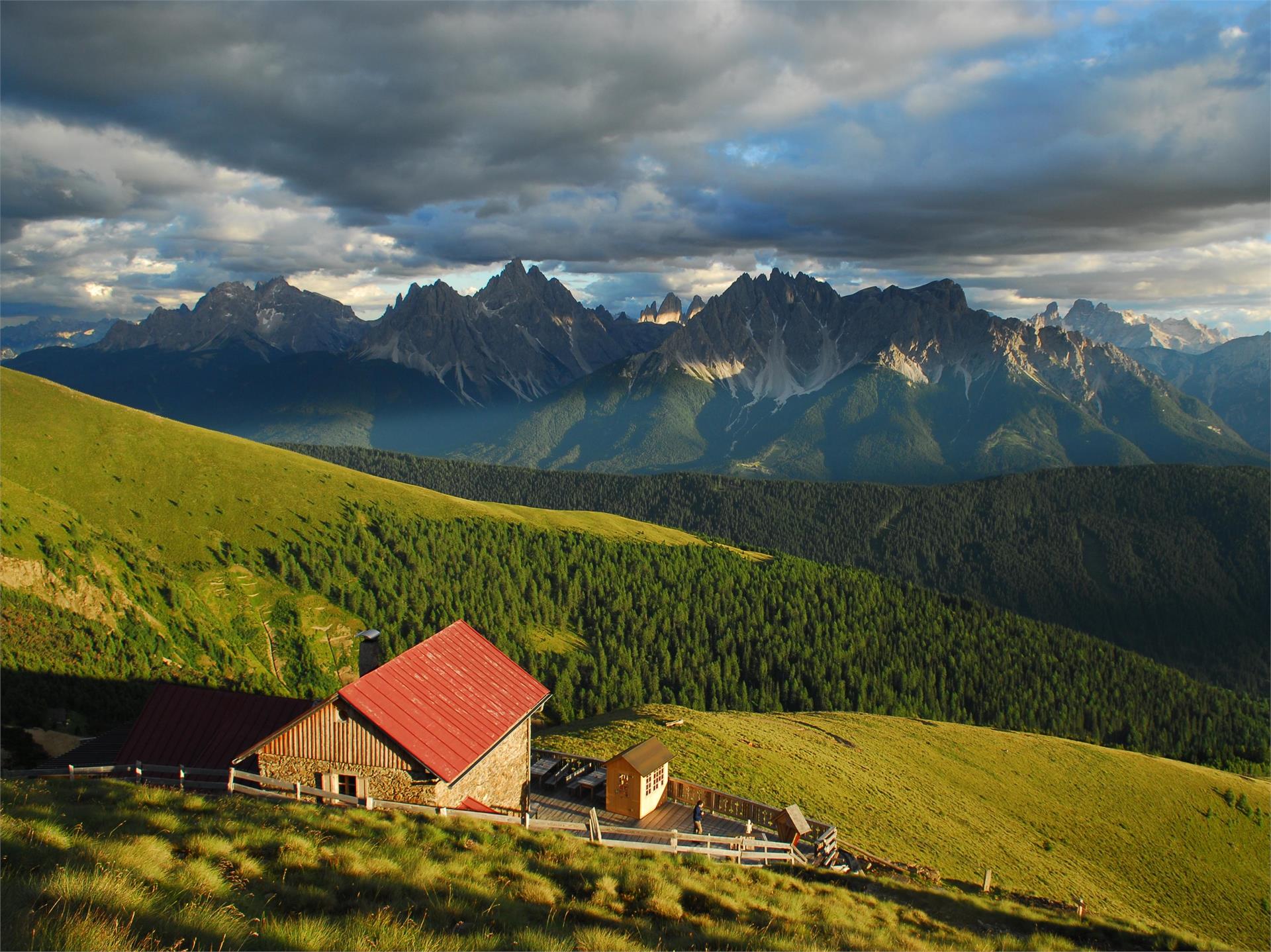 Rifugio Bonner Hütte 2340 m Valle di Casies 1 suedtirol.info