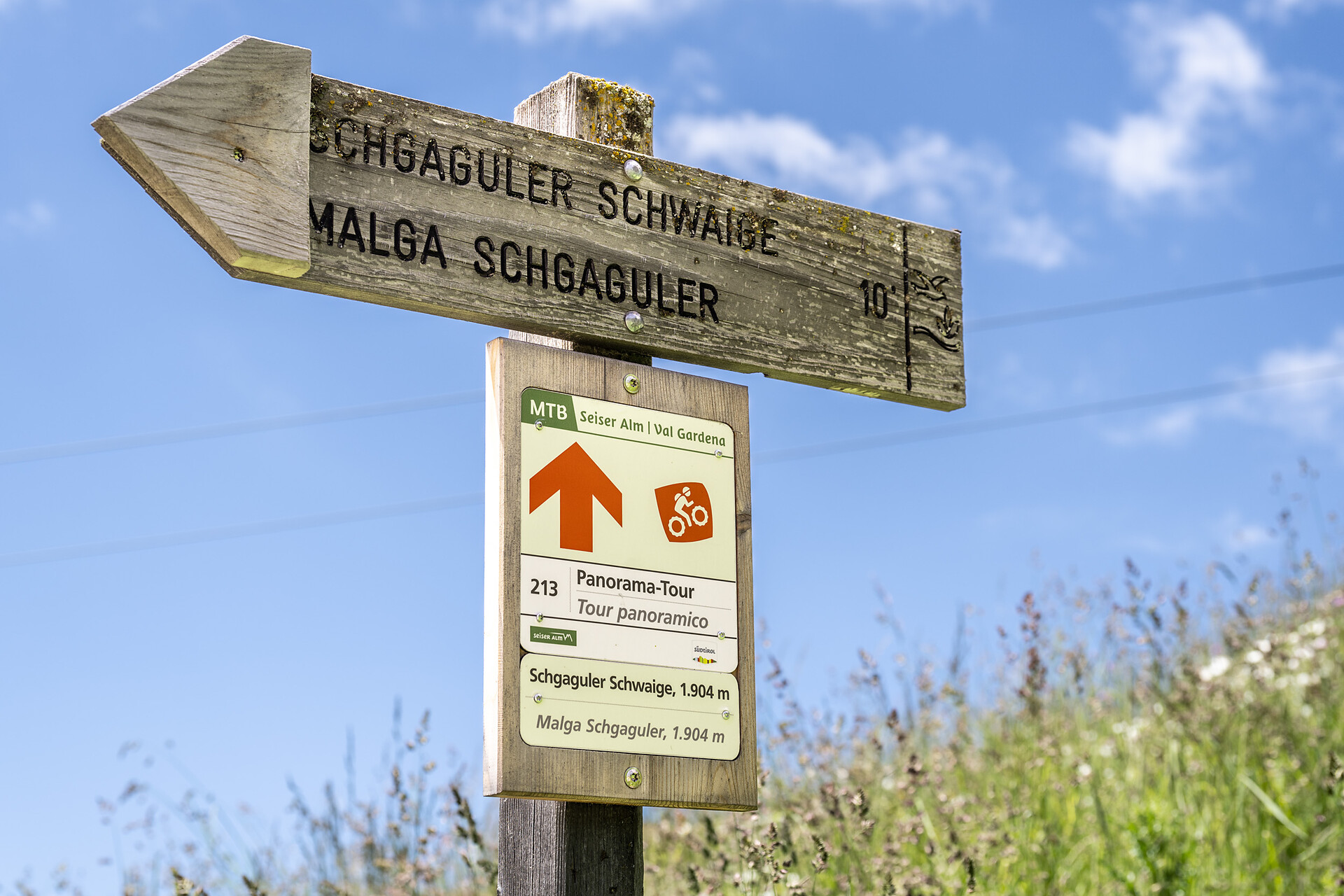 Malga Schgaguler Schwaige