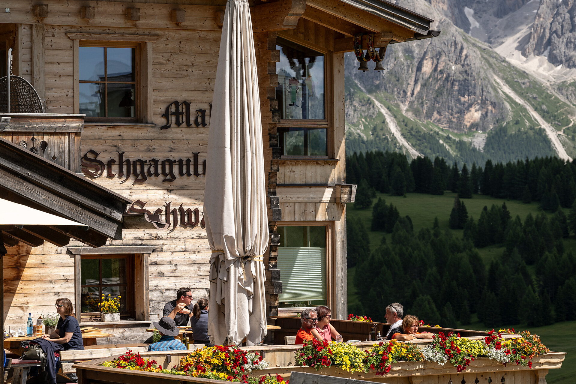 Malga Schgaguler Schwaige