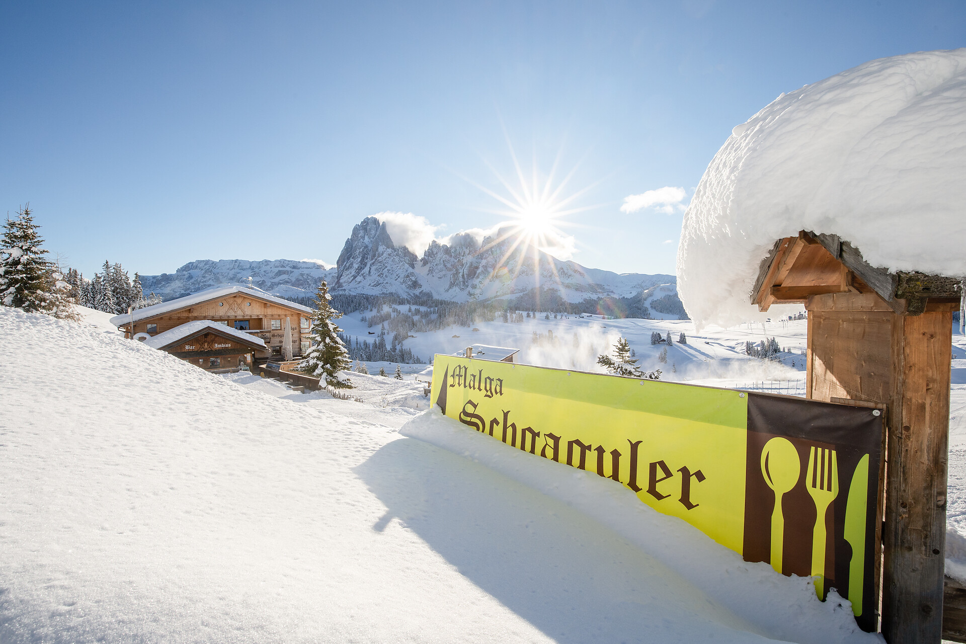 Malga Schgaguler - Regione dolomitica Alpe di Siusi - #2 - suedtirol.info