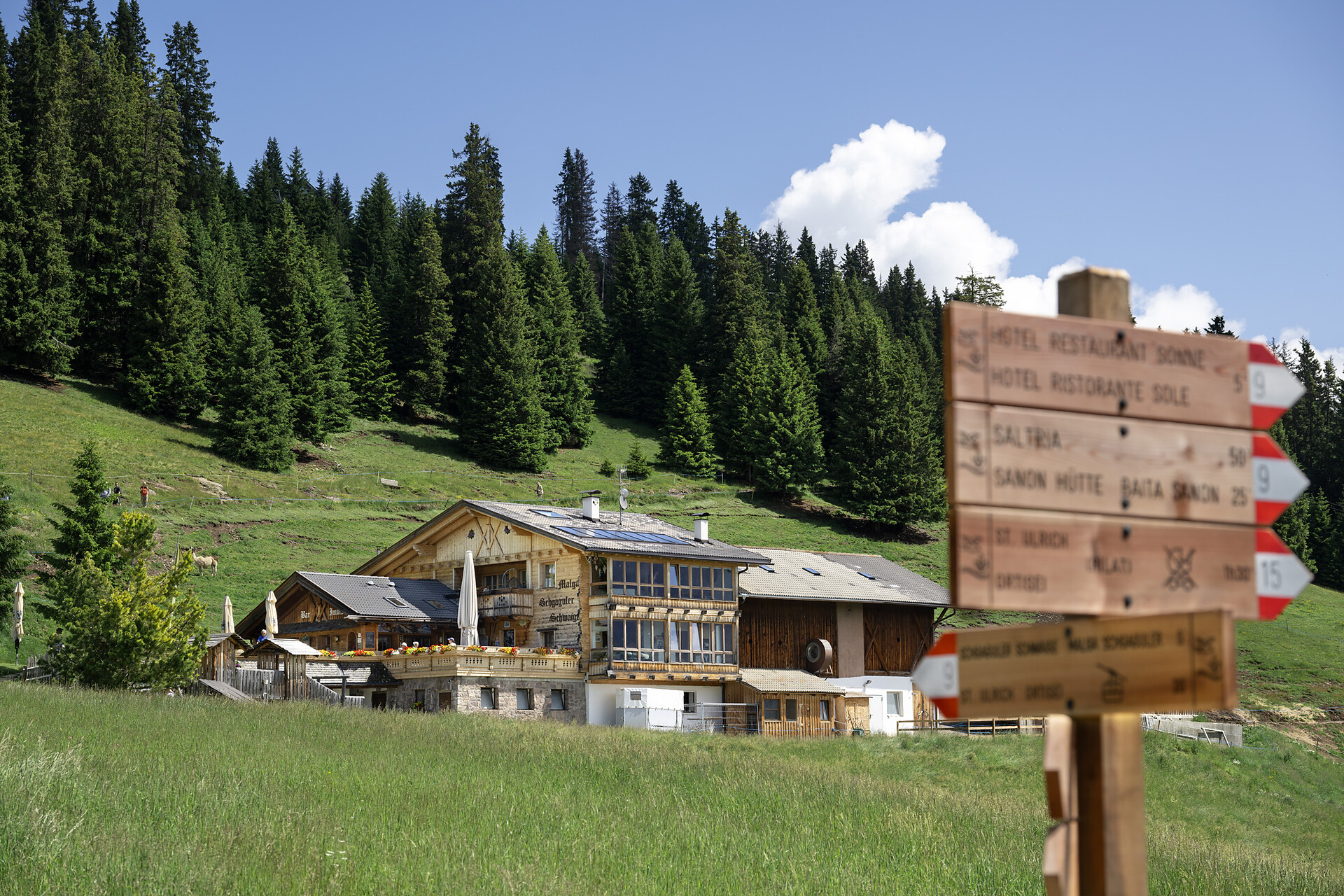 Malga Schgaguler Schwaige