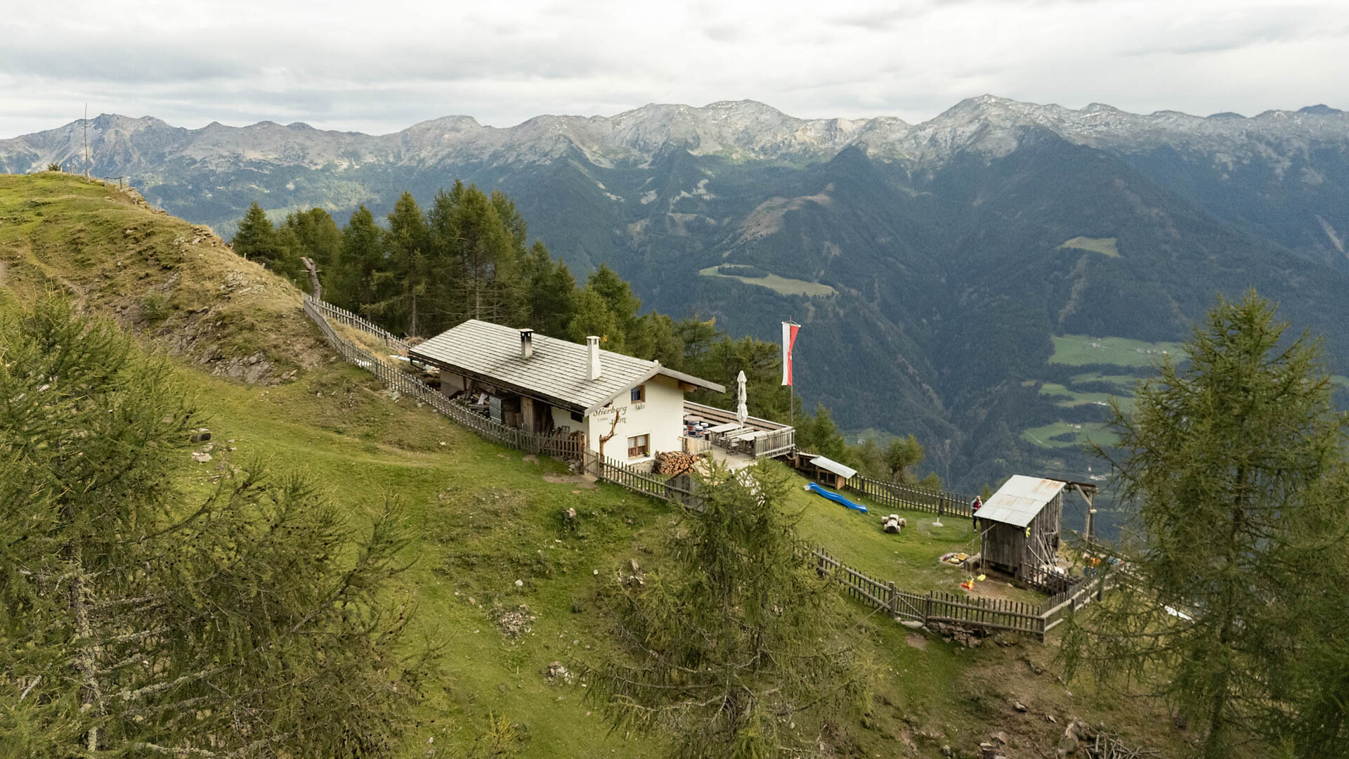 Stierberg Alm - Vinschgau - #2 - suedtirol.info