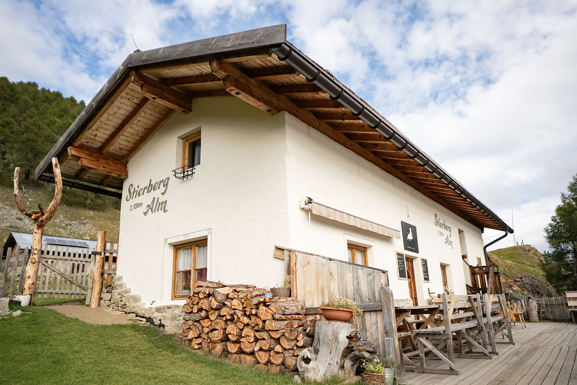Stierbergalm - Vinschgau/Val Venosta - #2 - suedtirol.info