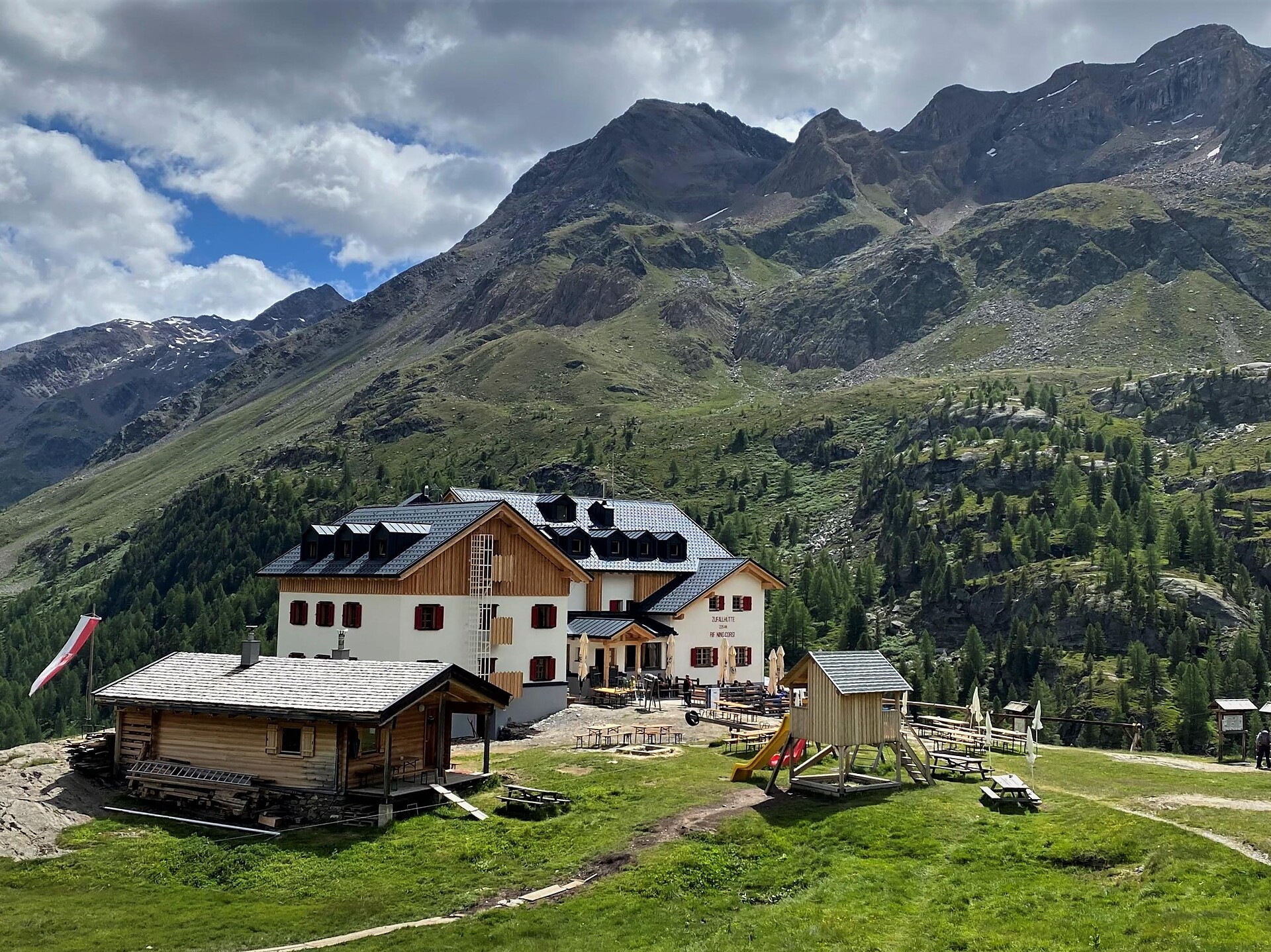 Schutzhütte Zufallhütte - Vinschgau - #1 - suedtirol.info