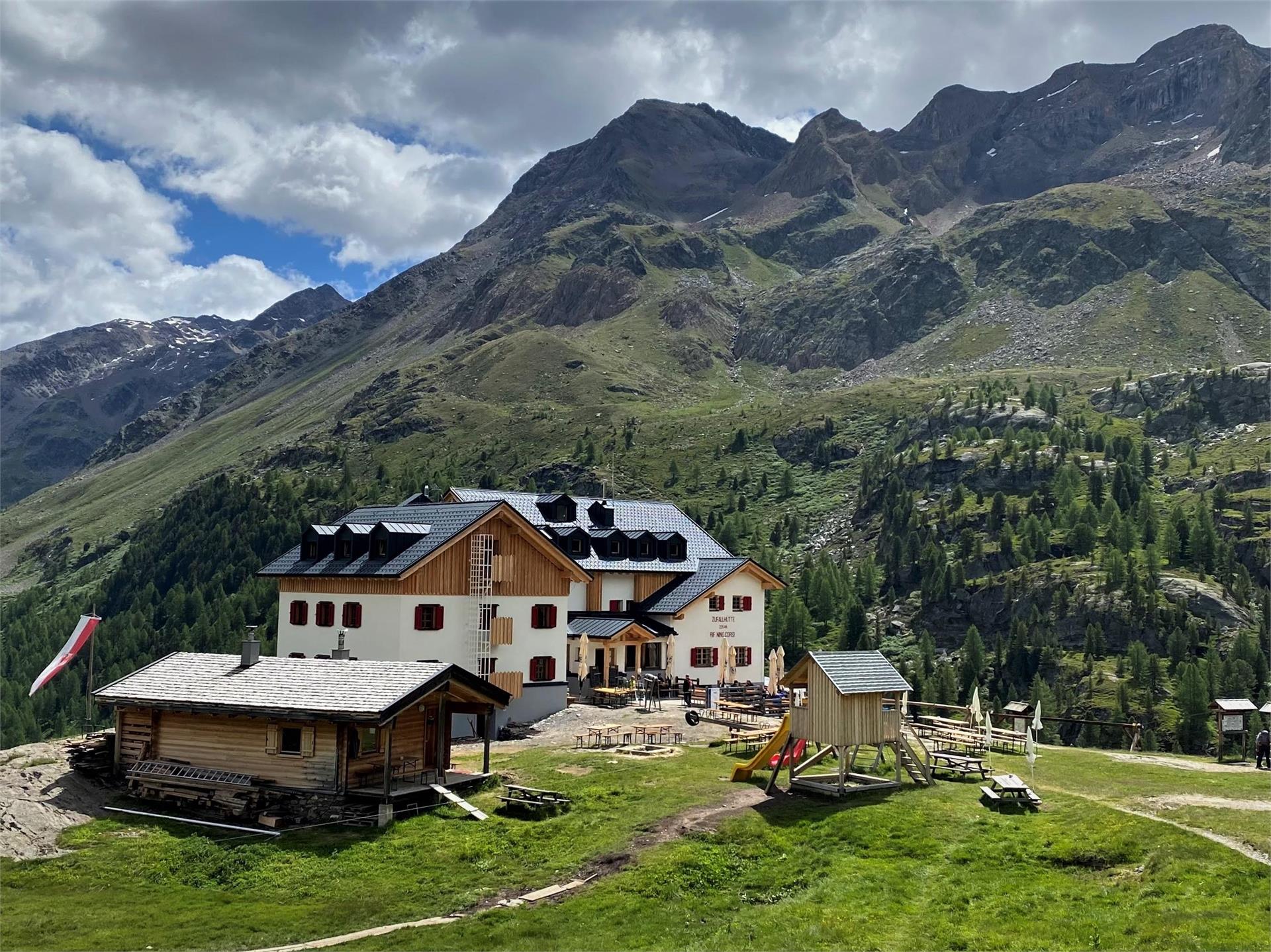 Rifugio Nino Corsi Martell/Martello 1 suedtirol.info