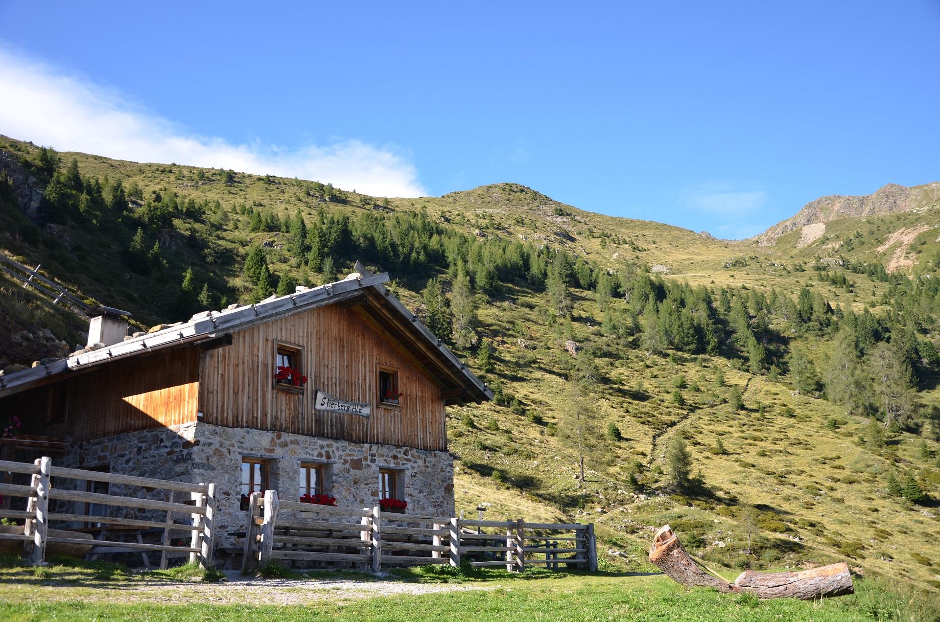 Stierberg Alm Proveis/Proves 1 suedtirol.info