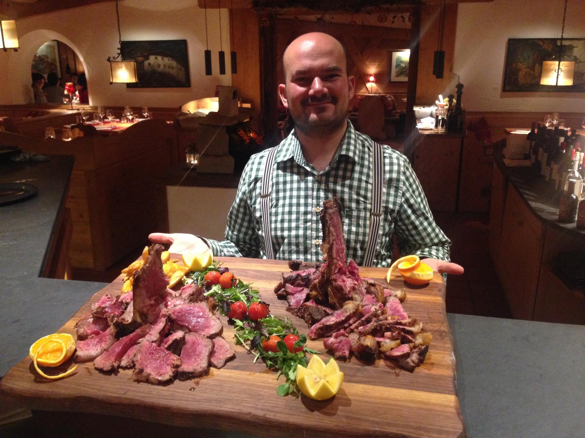 Steakhouse La Tambra St.Christina in Gröden 9 suedtirol.info