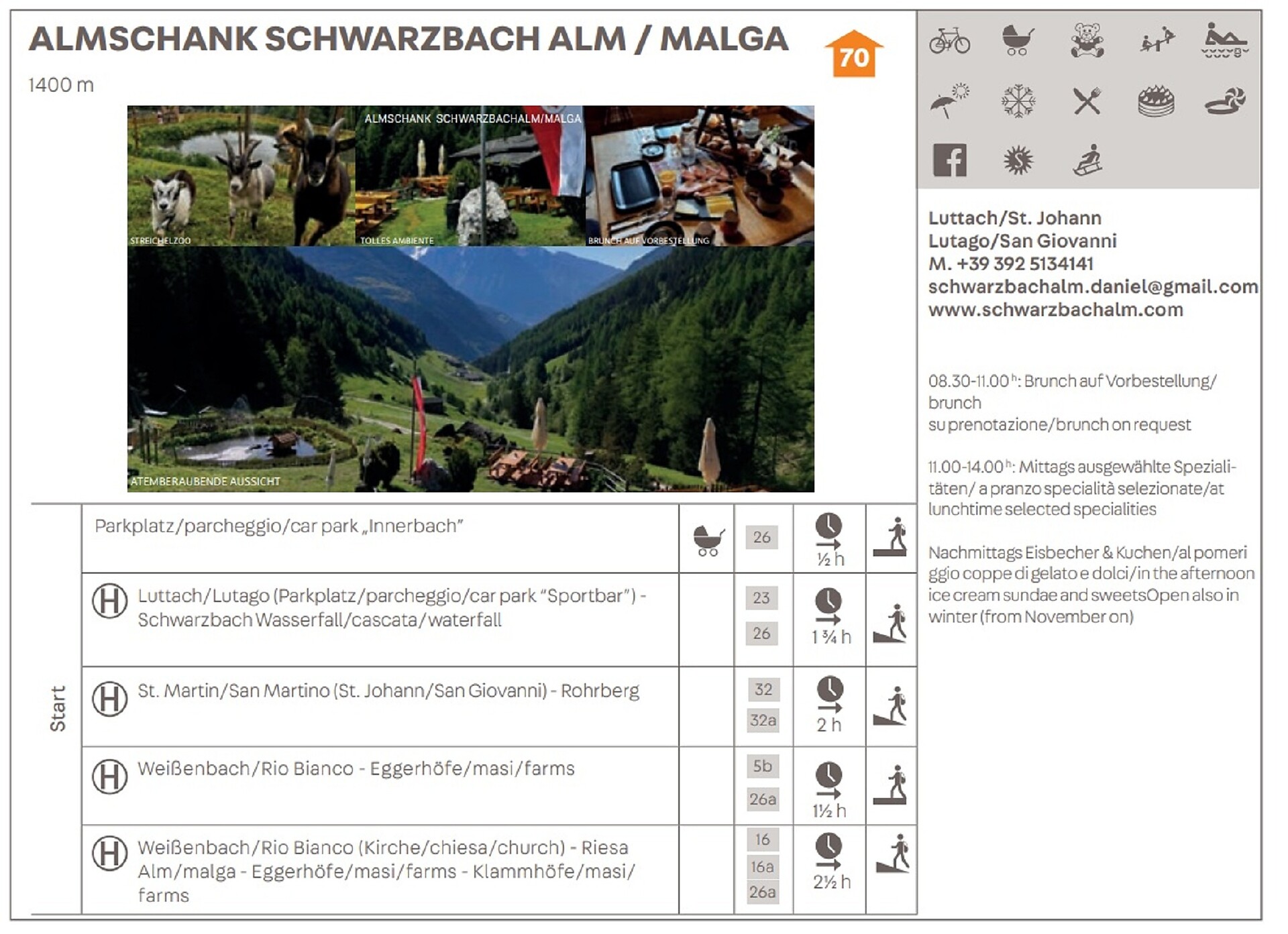 Schwarzbachalm hut - Ahrntal/Valle Aurina - #4 - suedtirol.info