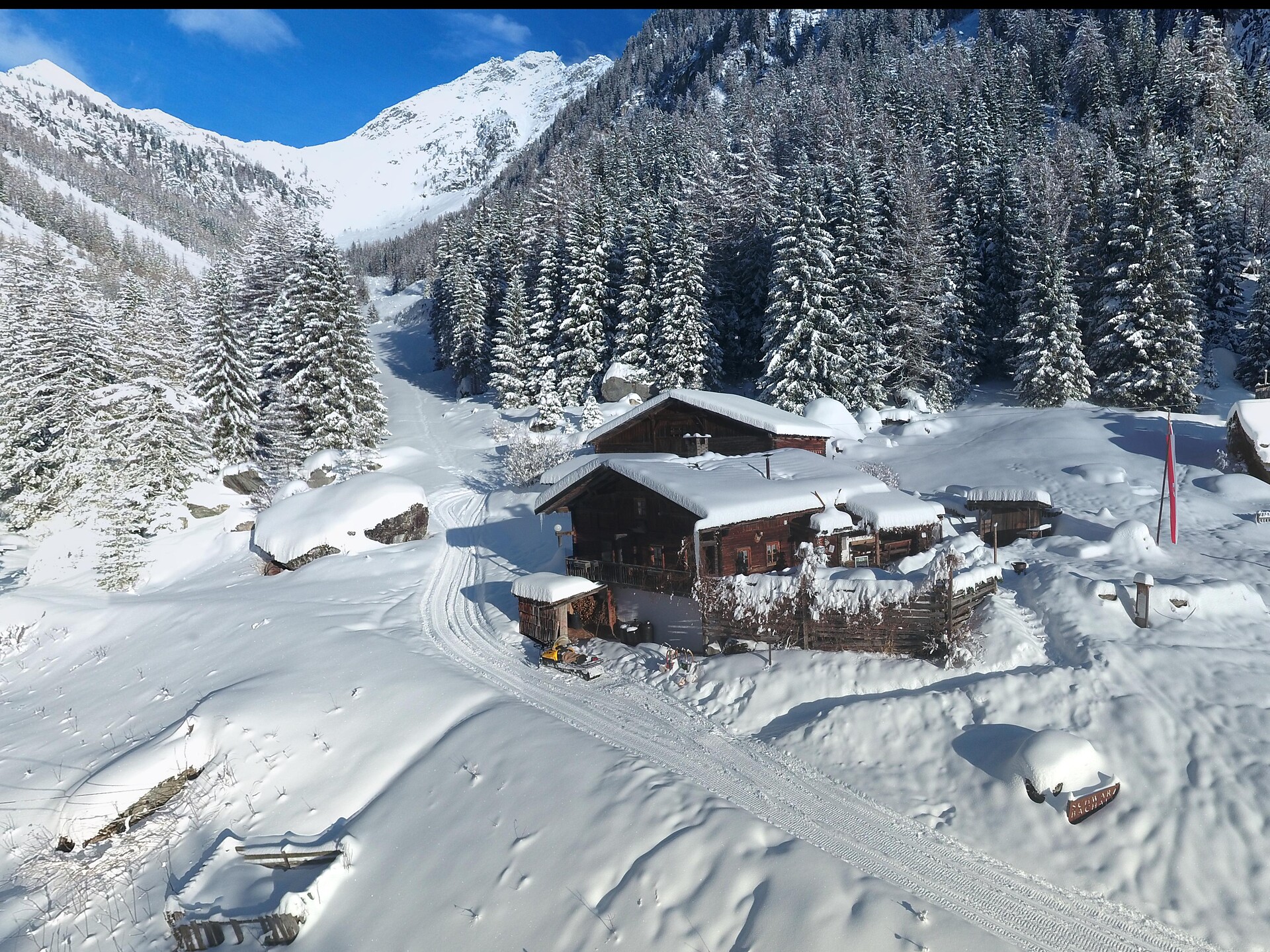 Schwarzbachalm hut - Ahrntal/Valle Aurina - #2 - suedtirol.info
