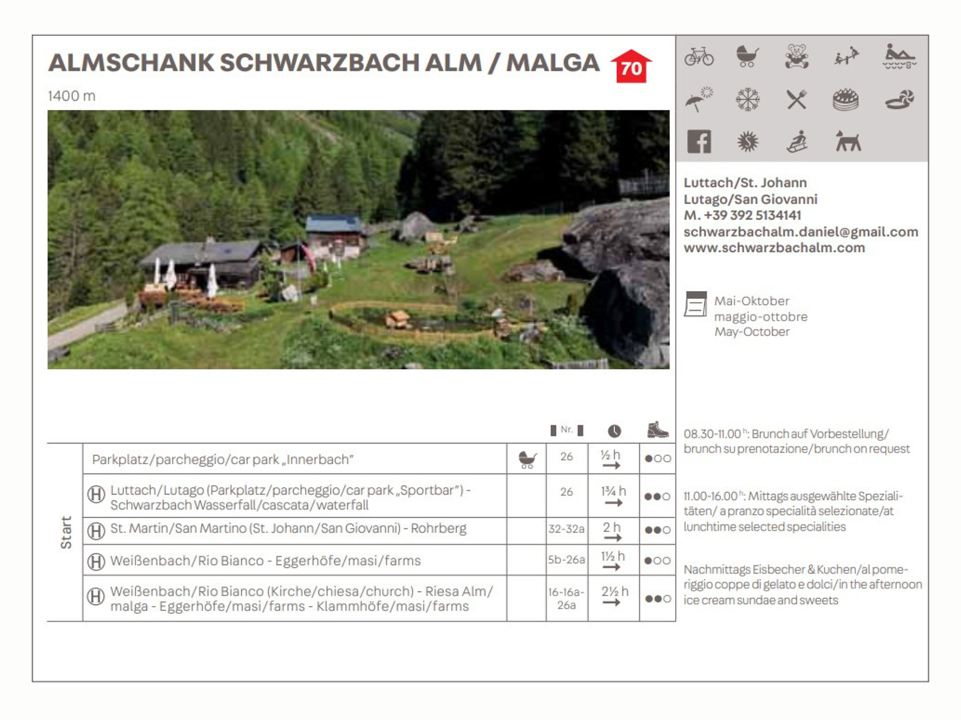 Schwarzbachalm malga - Valle Aurina - #3 - suedtirol.info
