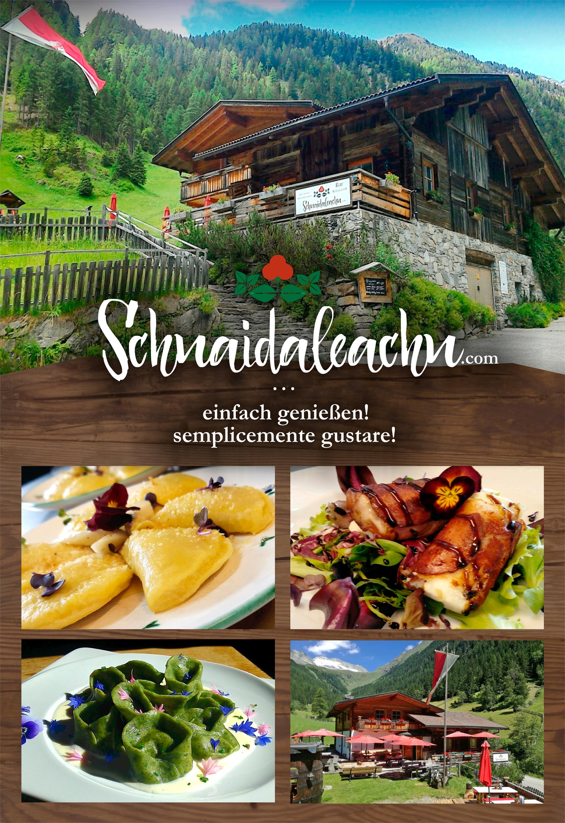 Schnaidaleachn restaurant Ahrntal/Valle Aurina 5 suedtirol.info