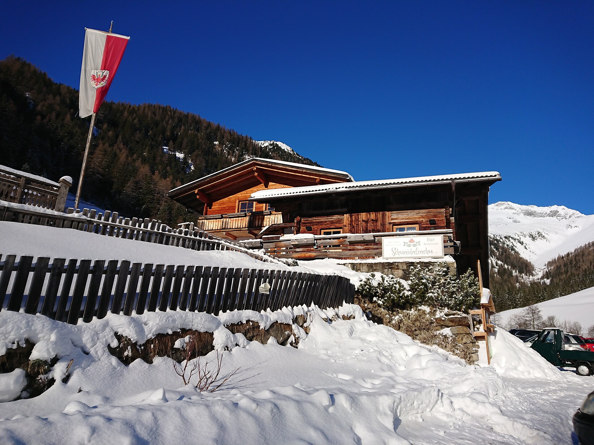Schnaidaleachn restaurant - Ahrntal/Valle Aurina - #2 - suedtirol.info
